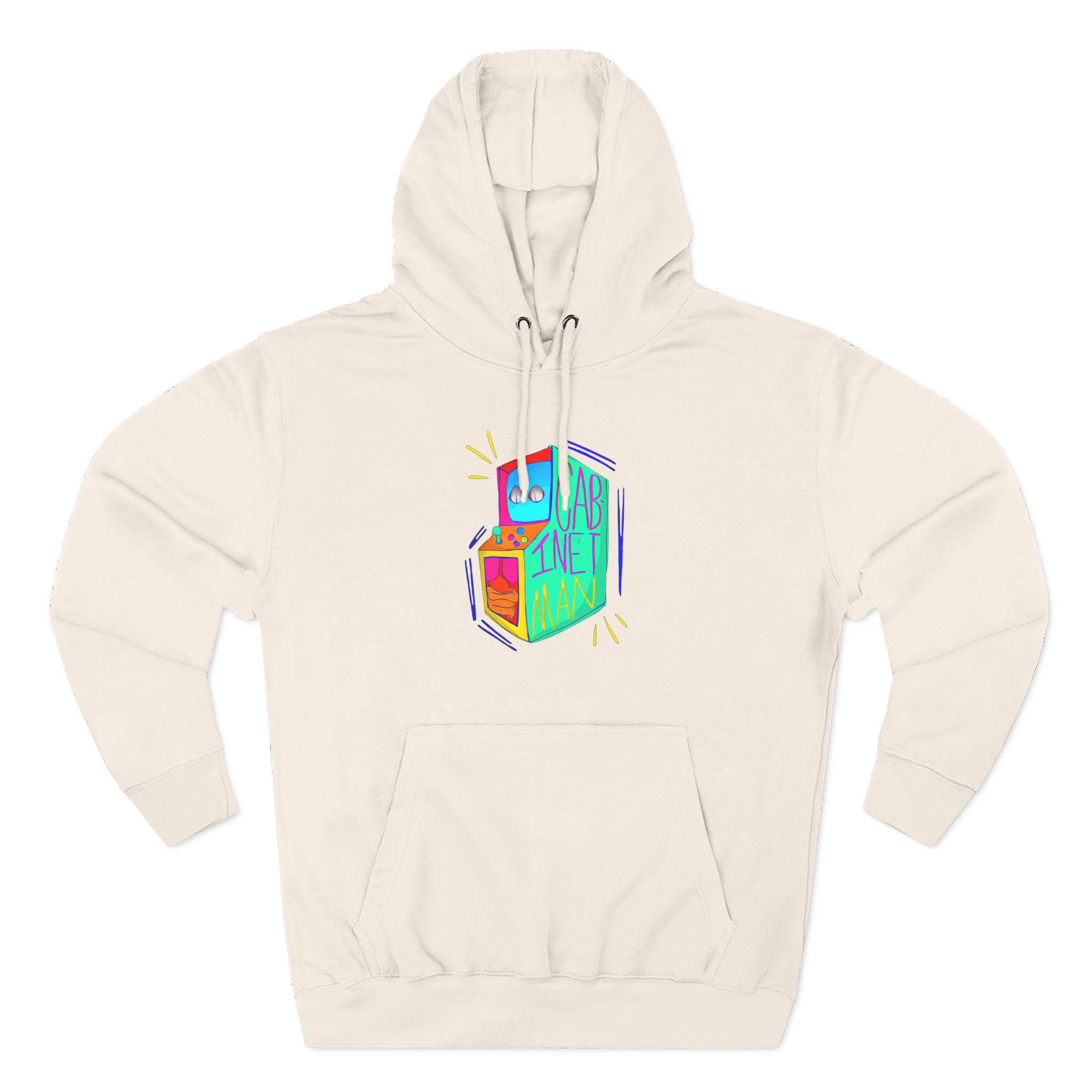 Lemon Demon Three-Panel Fleece Hoodie