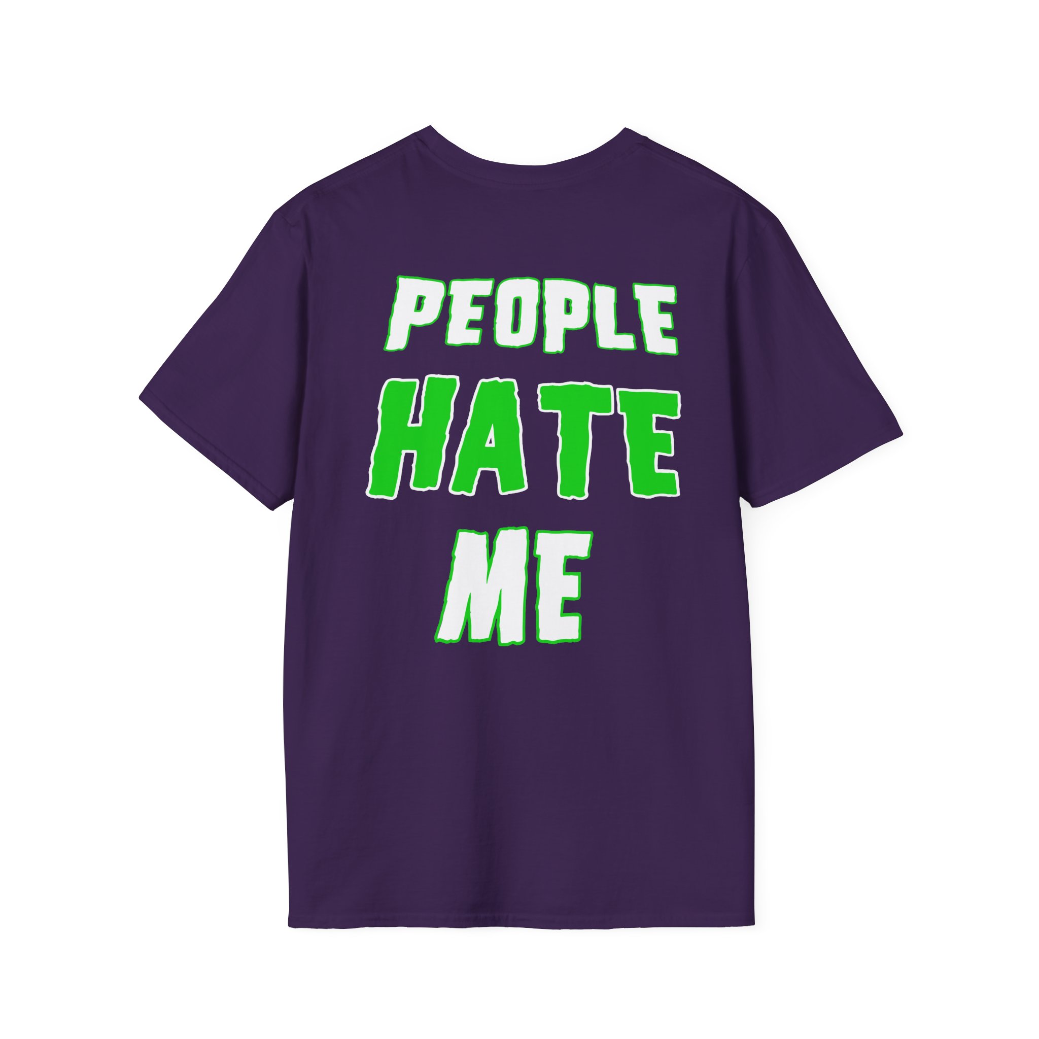 Vintage Murderdolls People Hate Me Unisex Softstyle T-Shirt