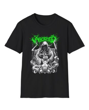 Aborted Cthulhu C&c Tour Unisex Softstyle T-Shirt