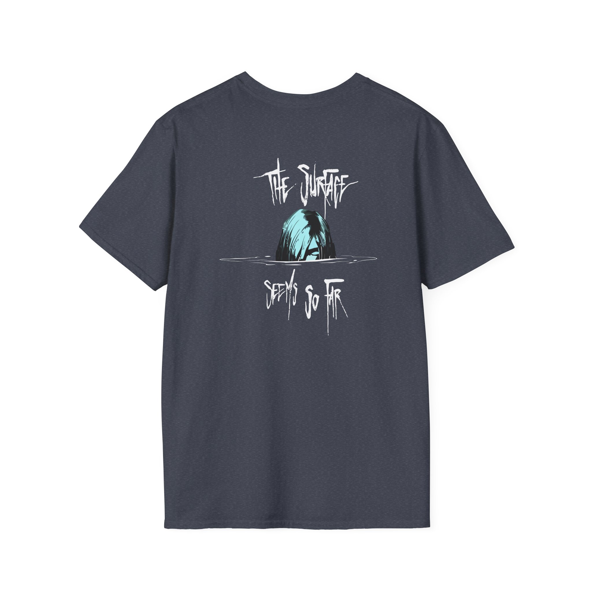 Seether the Surface Seems So Far Unisex Softstyle T-Shirt