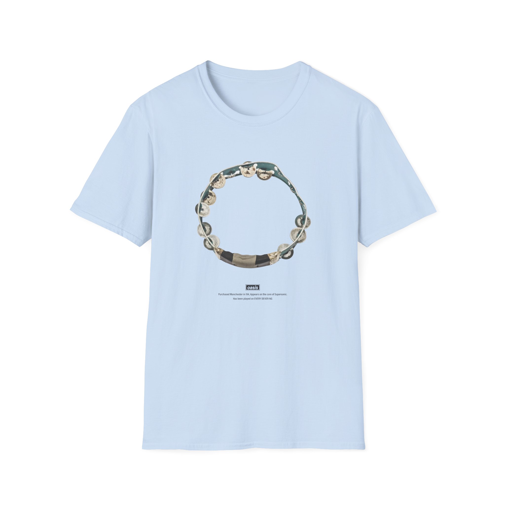 Oasis DM Tamborine Unisex Softstyle T-Shirt