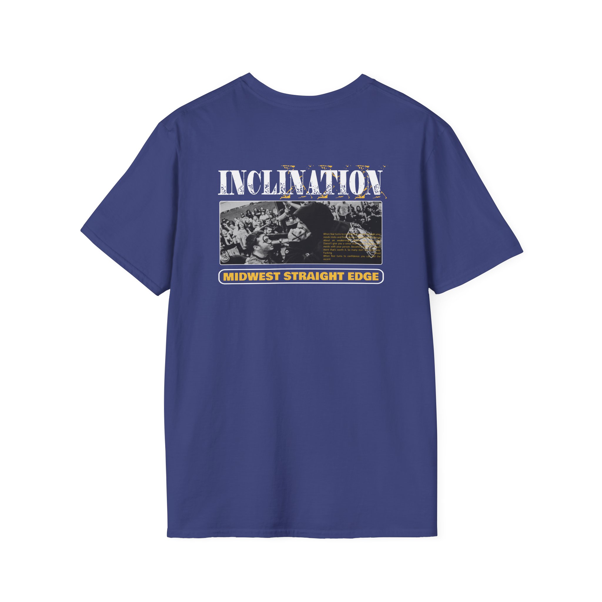 Inclination Unisex Softstyle T-Shirt