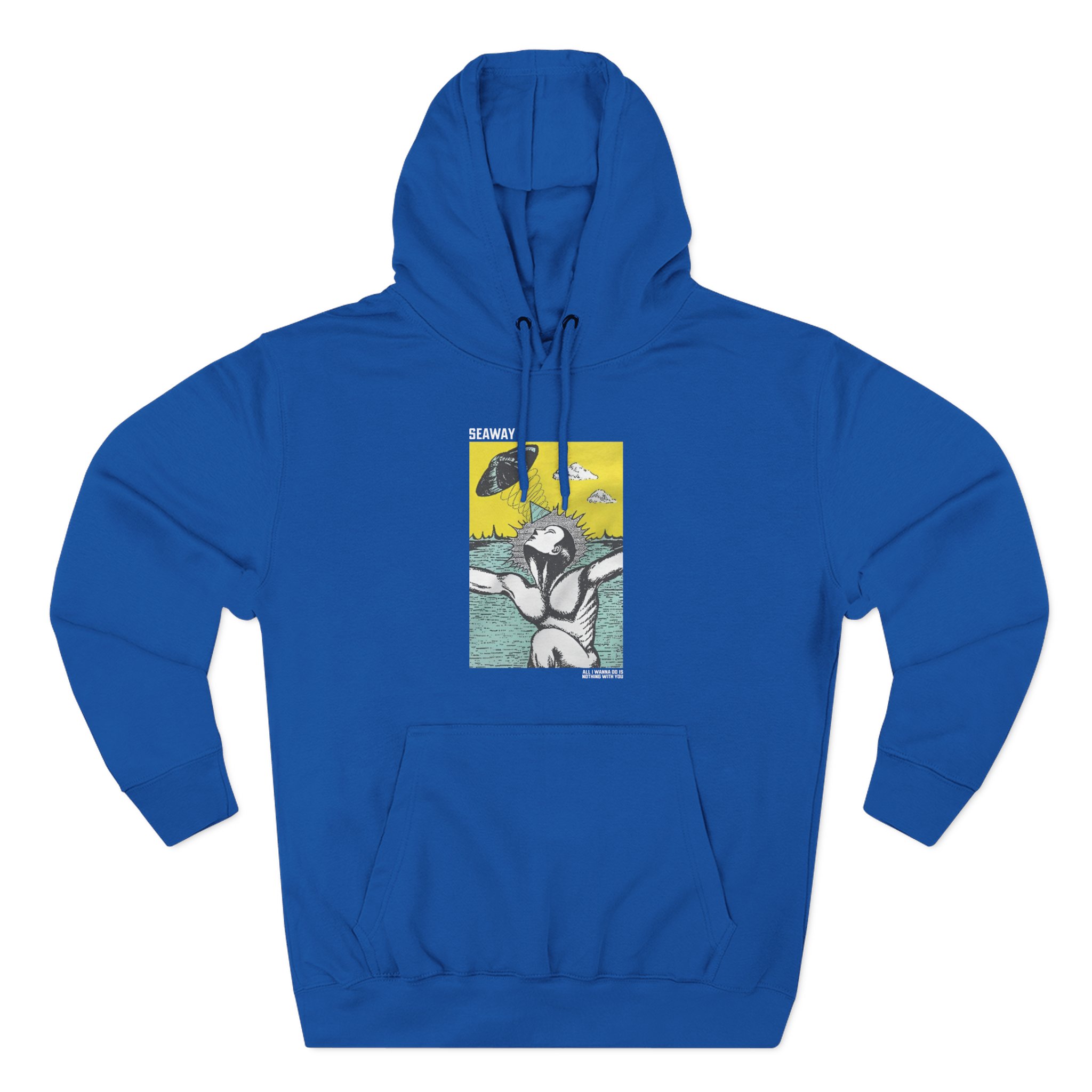 Seaway Earth Three-Panel Fleece Hoodie