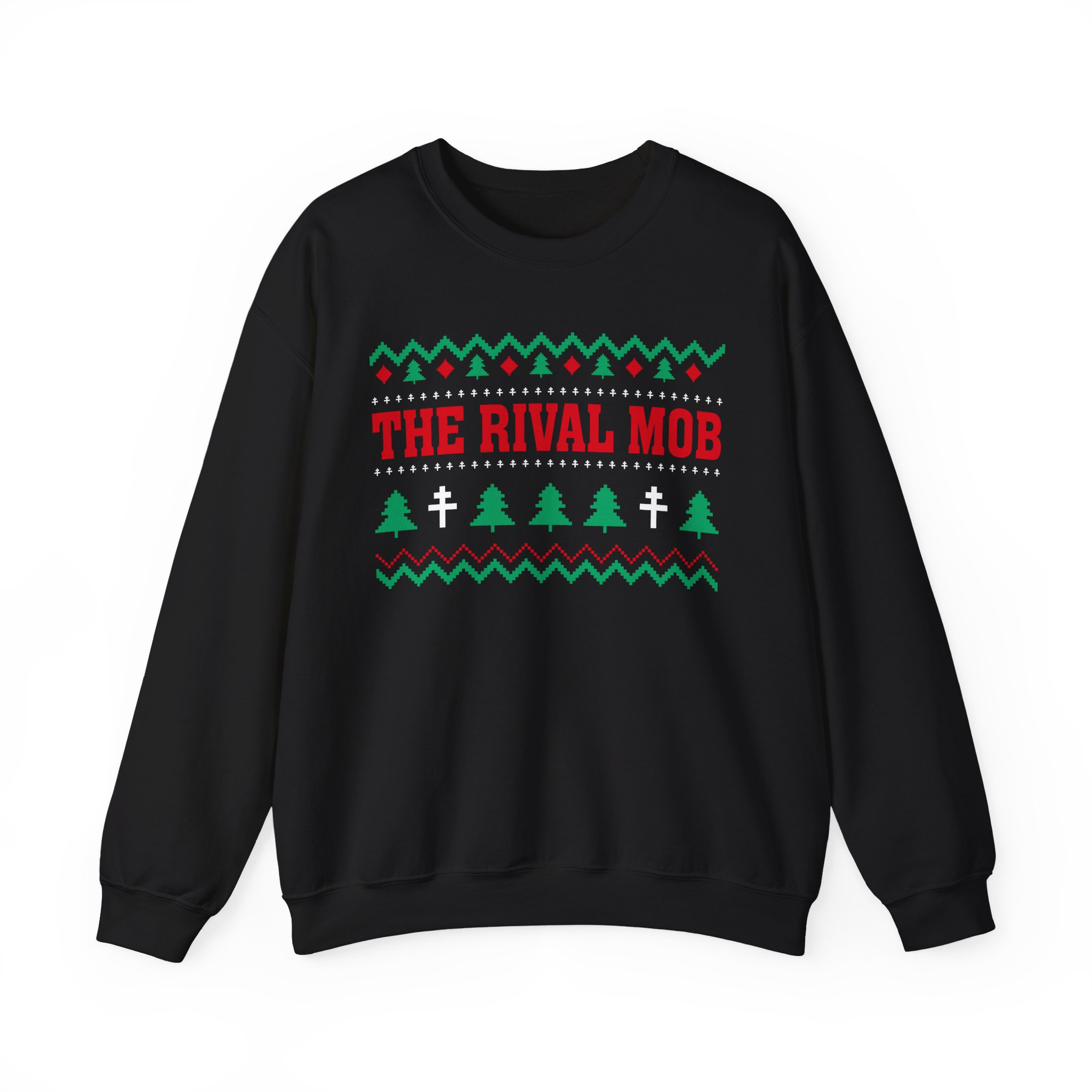 The Rival Mob Unisex Heavy Blendâ„¢ Crewneck Sweatshirt