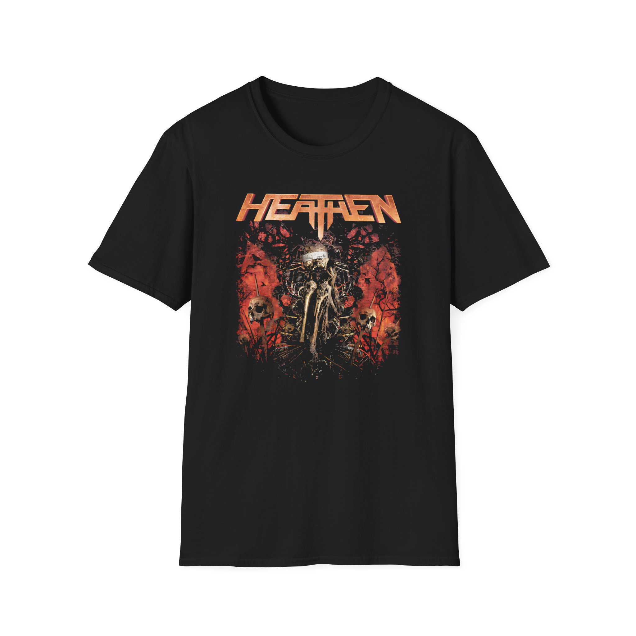 Heathen Unisex Softstyle T-Shirt