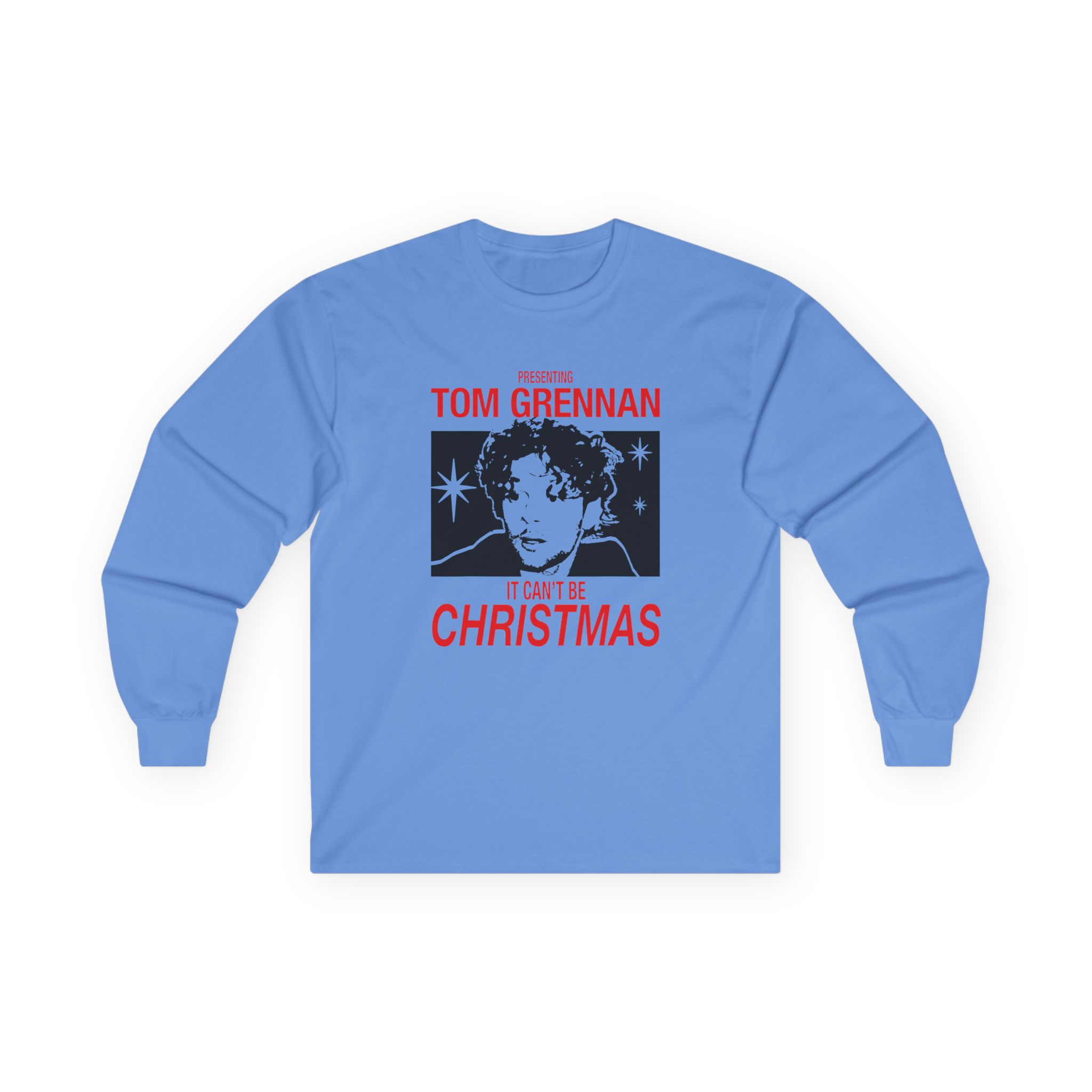 Tom Grennan Unisex Ultra Cotton Long Sleeve Tee