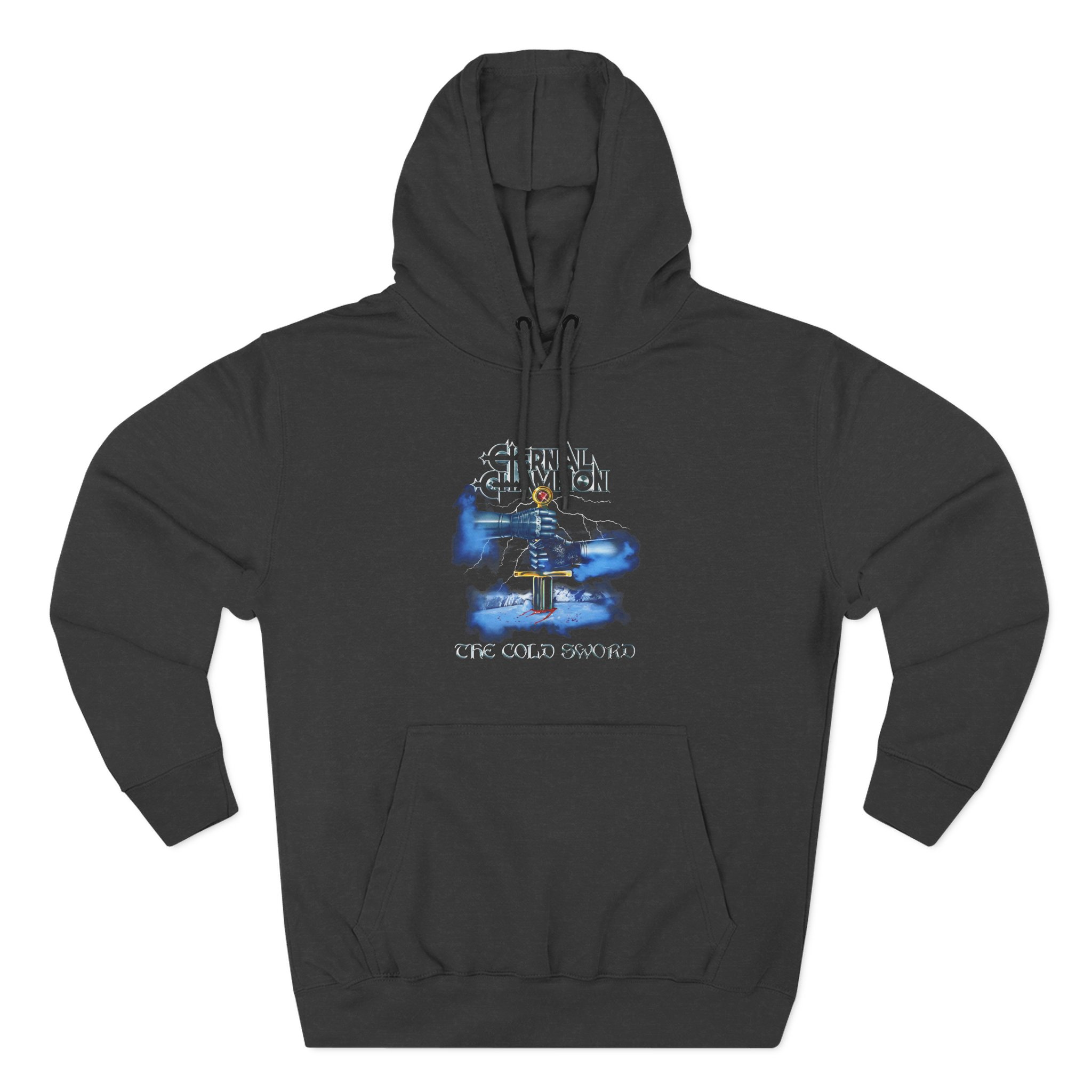 Eternal Champion the Cold Sword Three-Panel Fleece Hoodie