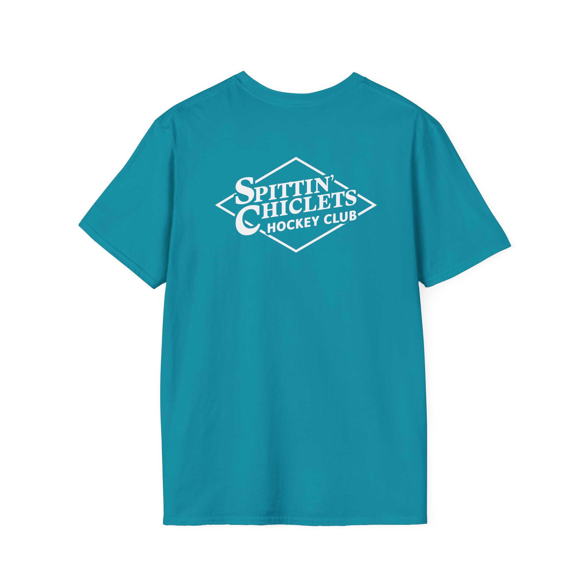 Spittin Chiclets Spittin Chiclets Diamond Unisex Softstyle T-Shirt