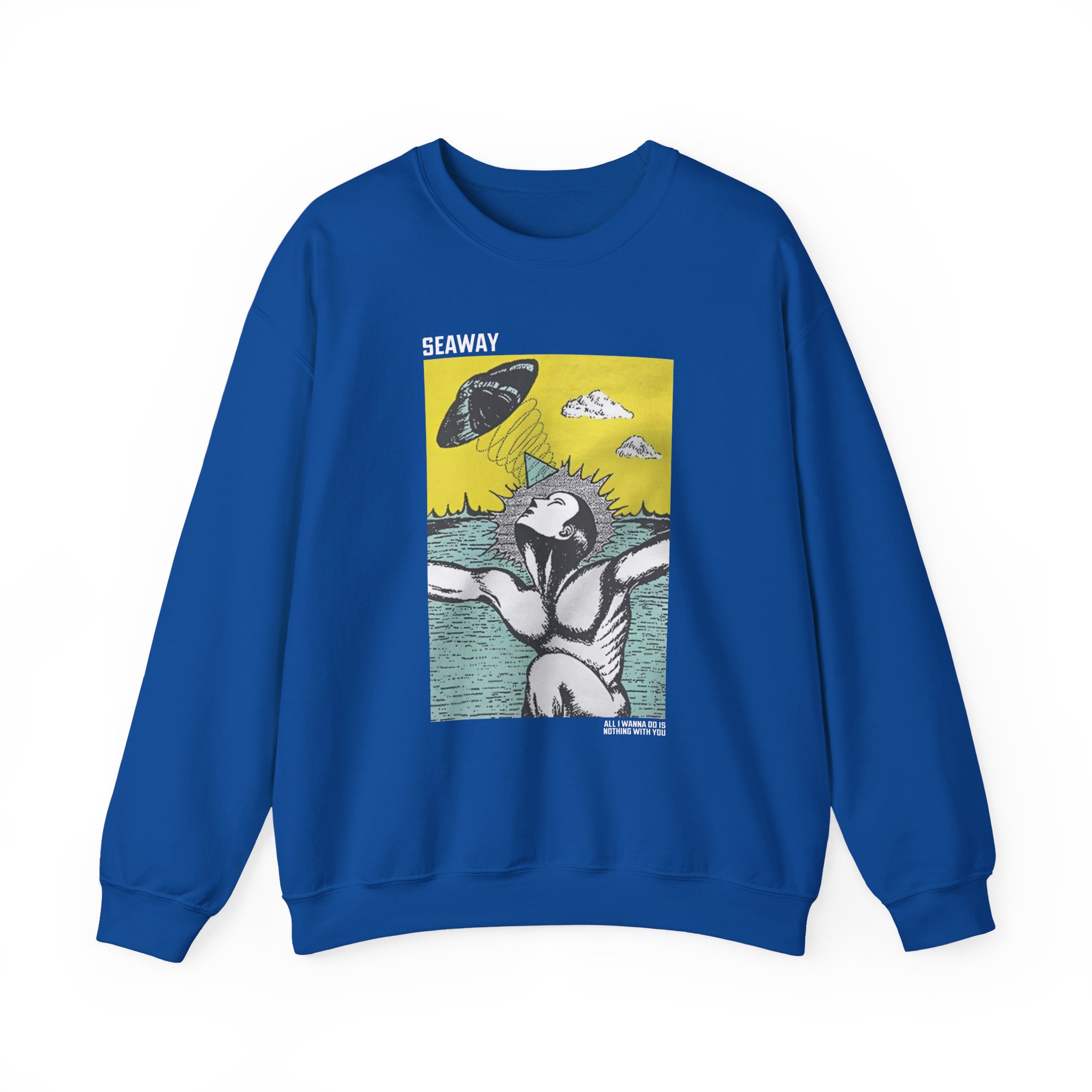 Seaway Earth Unisex Heavy Blendâ„¢ Crewneck Sweatshirt