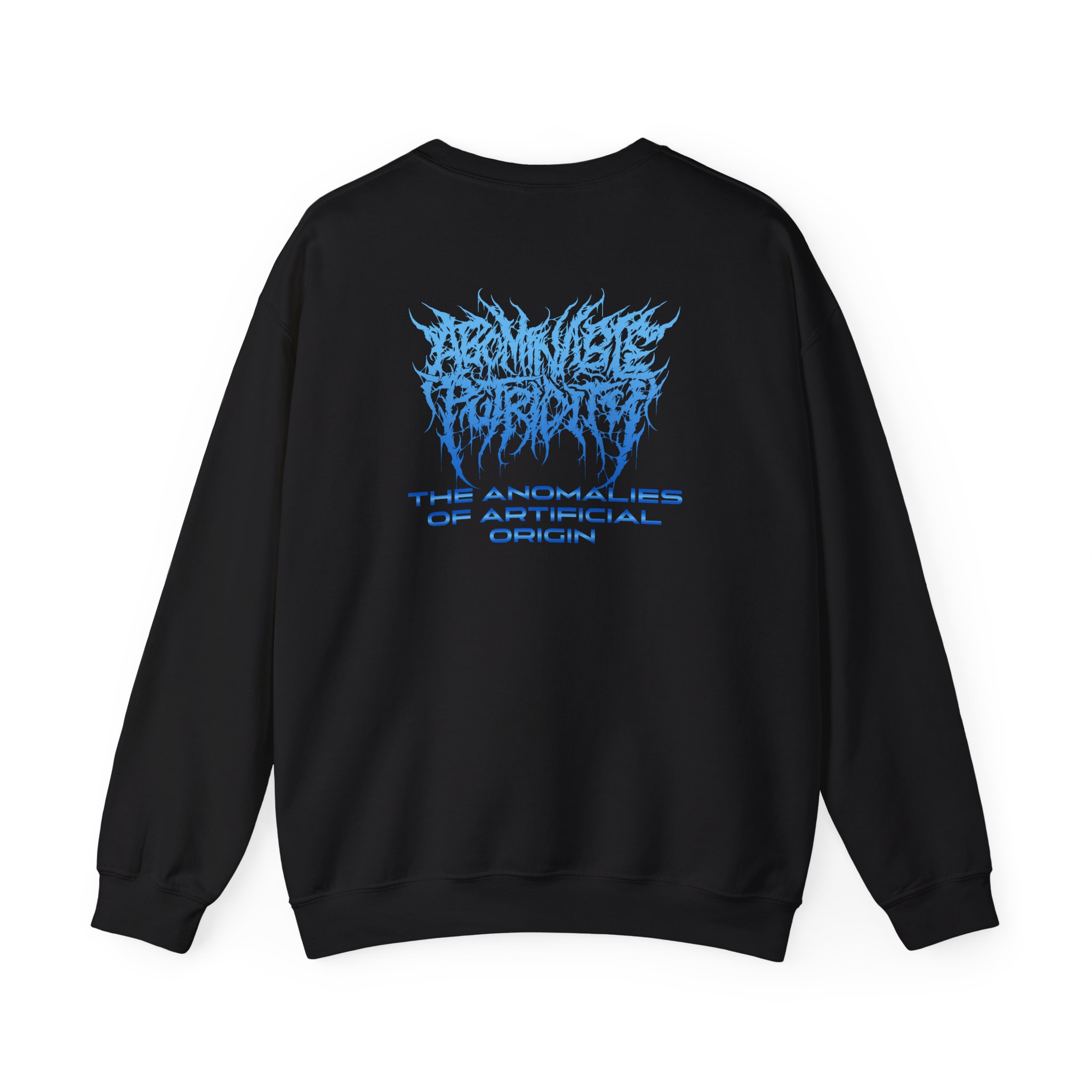 Abominable Putridity The Anomalies of Artificial Origin Unisex Heavy Blendâ„¢ Crewneck Sweatshirt