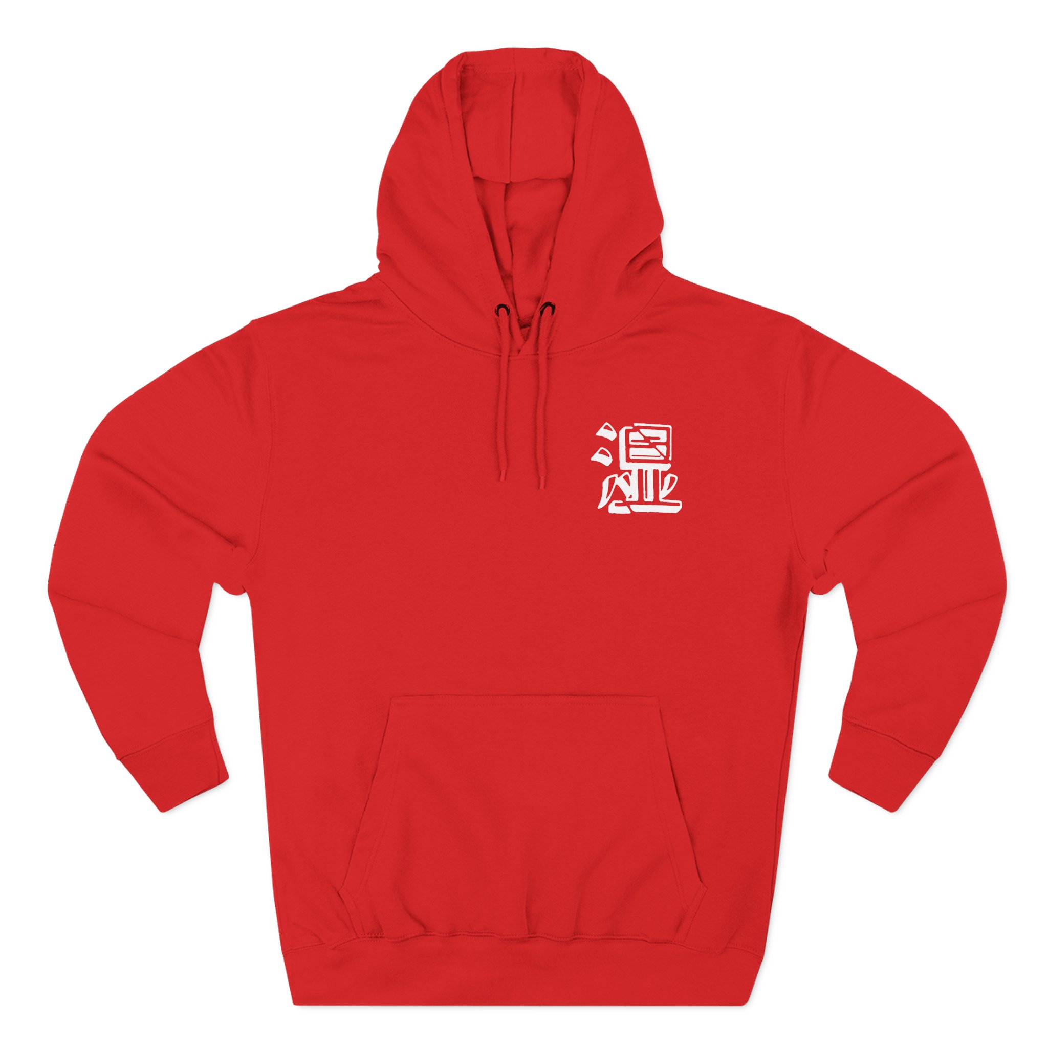 Moist Anime Three-Panel Fleece Hoodie