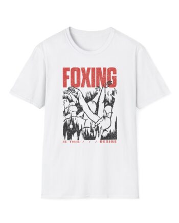 Foxing Inverted Burn Unisex Softstyle T-Shirt