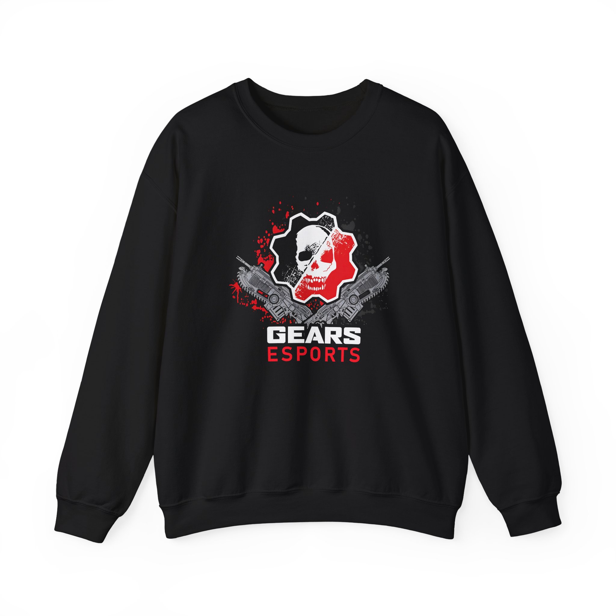 Gears of War Esports Dueling Lancers Unisex Heavy Blendâ„¢ Crewneck Sweatshirt