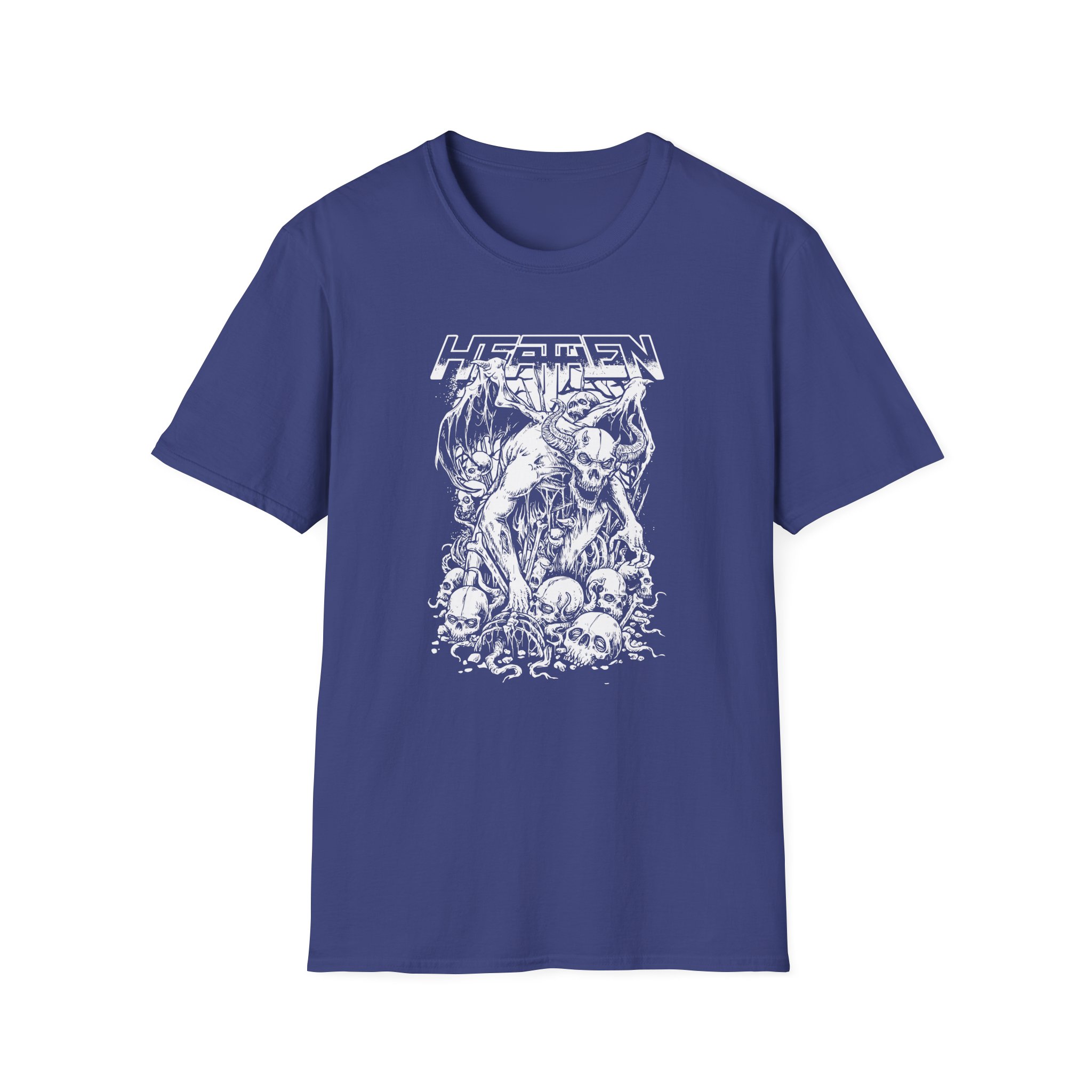 Heathen Unisex Softstyle T-Shirt
