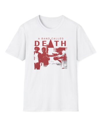 A Band Called Death Unisex Softstyle T-Shirt