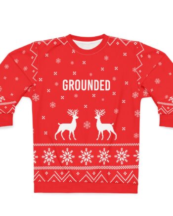 Grounded Unisex Sweatshirt (AOP)