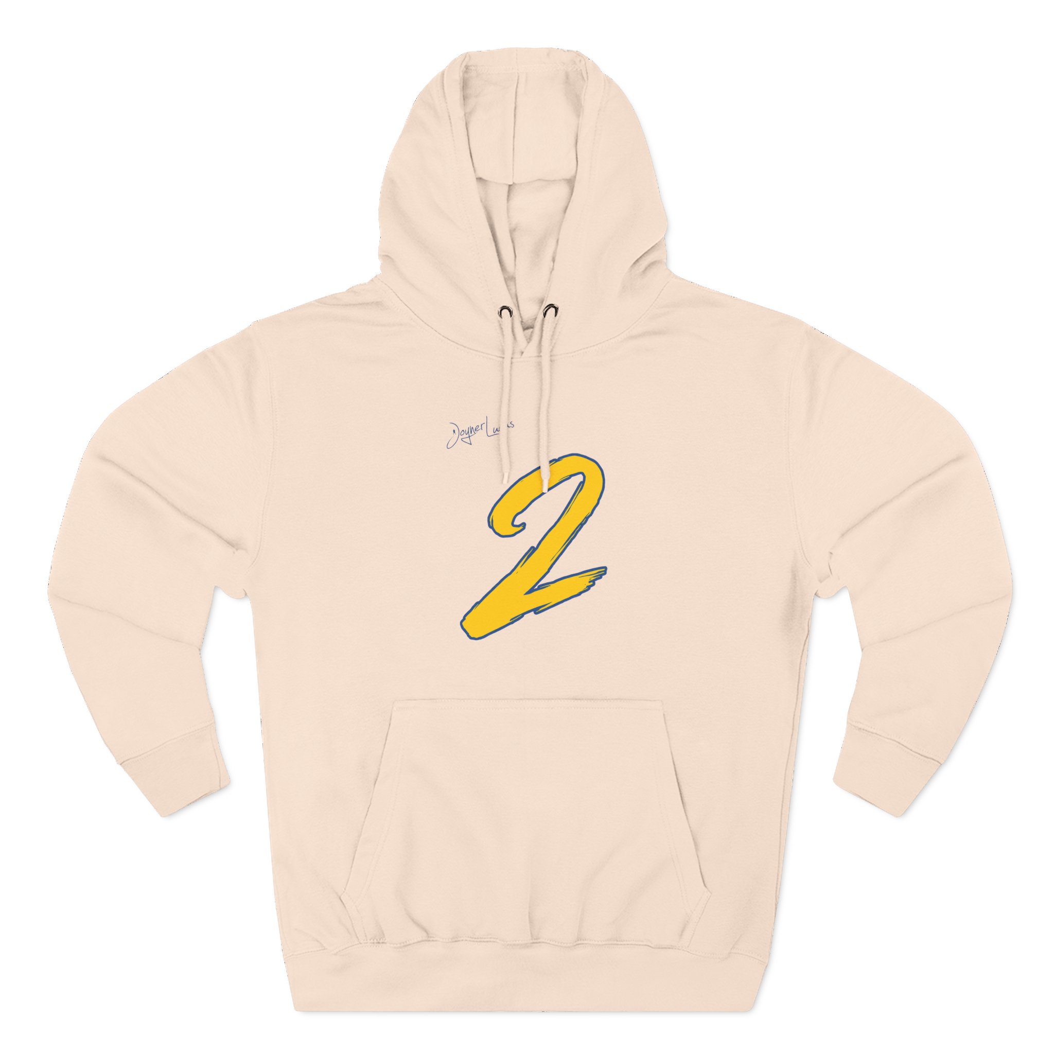 Joyner Lucas 2 Three-Panel Fleece Hoodie