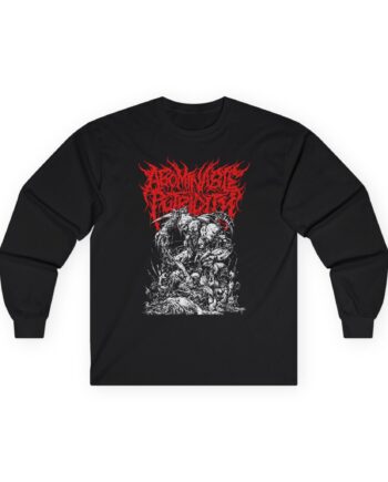 Abominable Putridity Converting To Rot Unisex Ultra Cotton Long Sleeve Tee
