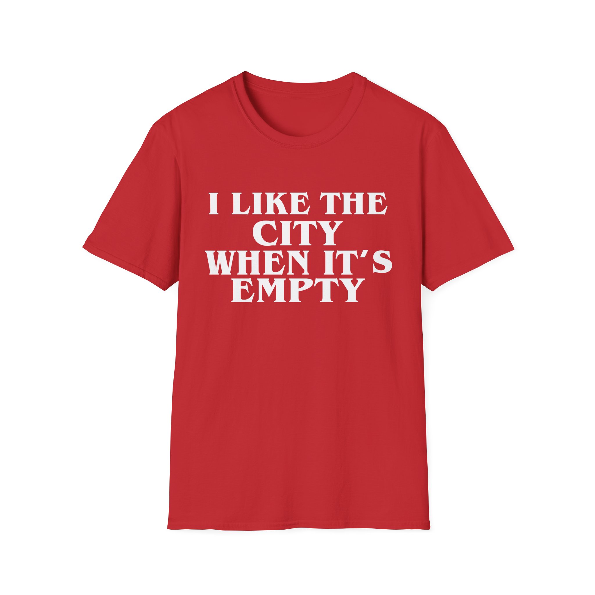 Show Me the Body Stupid Fuck Unisex Softstyle T-Shirt
