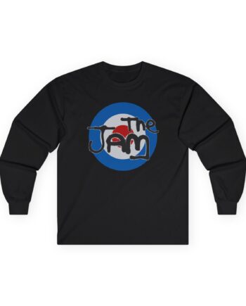TJ Spray Target Logo Unisex Ultra Cotton Long Sleeve Tee