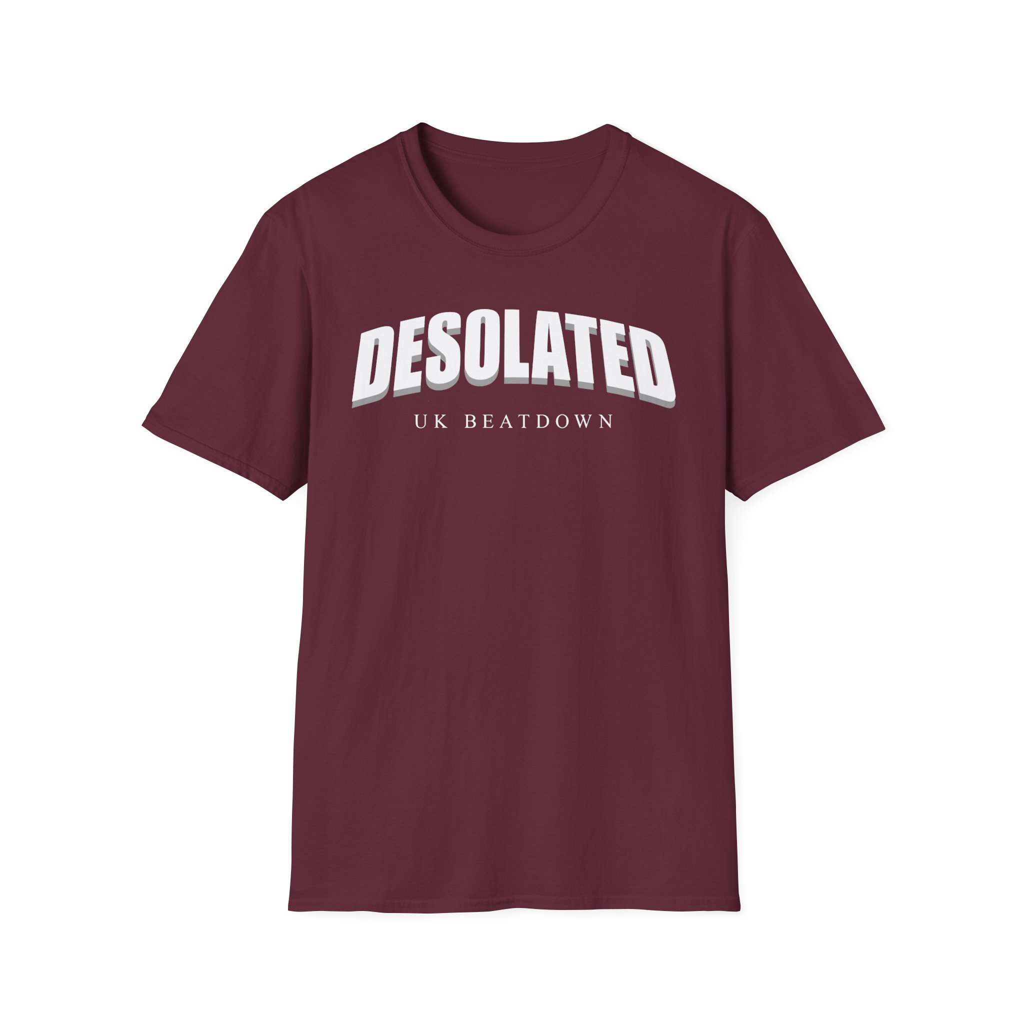 Desolated Finding Peace Unisex Softstyle T-Shirt