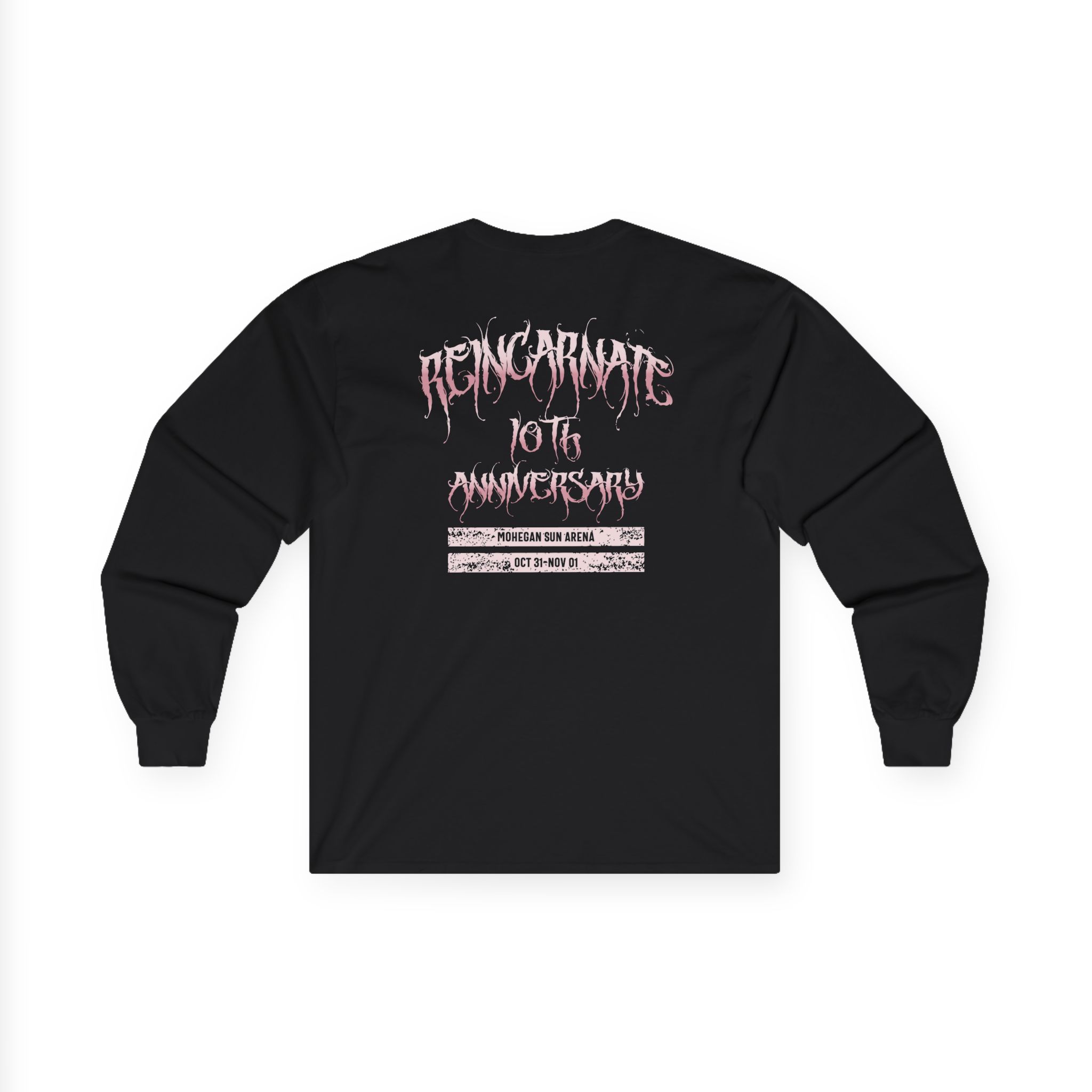 Motionless in White Reincarnate 10 Year Apocalypse Fest Unisex Ultra Cotton Long Sleeve Tee