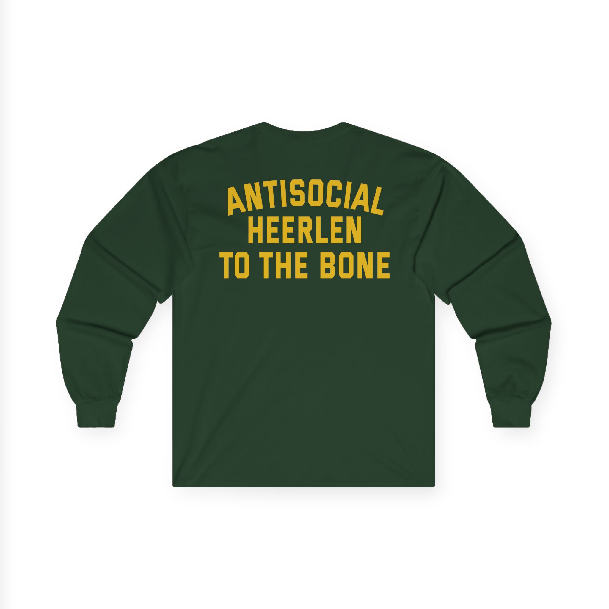 Born From Pain Antisocial Unisex Ultra Cotton Long Sleeve Tee