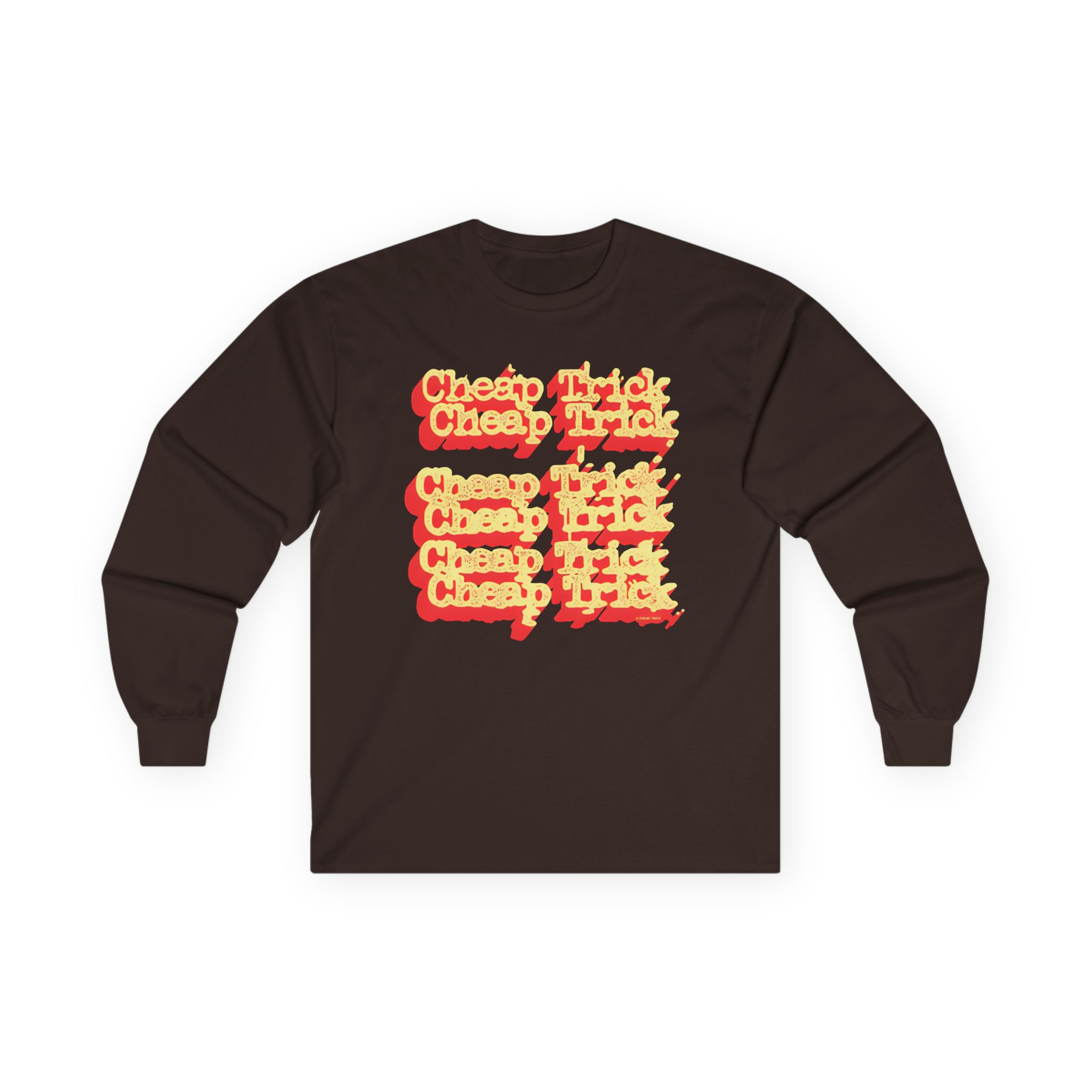 Cheap Trick Unisex Ultra Cotton Long Sleeve Tee