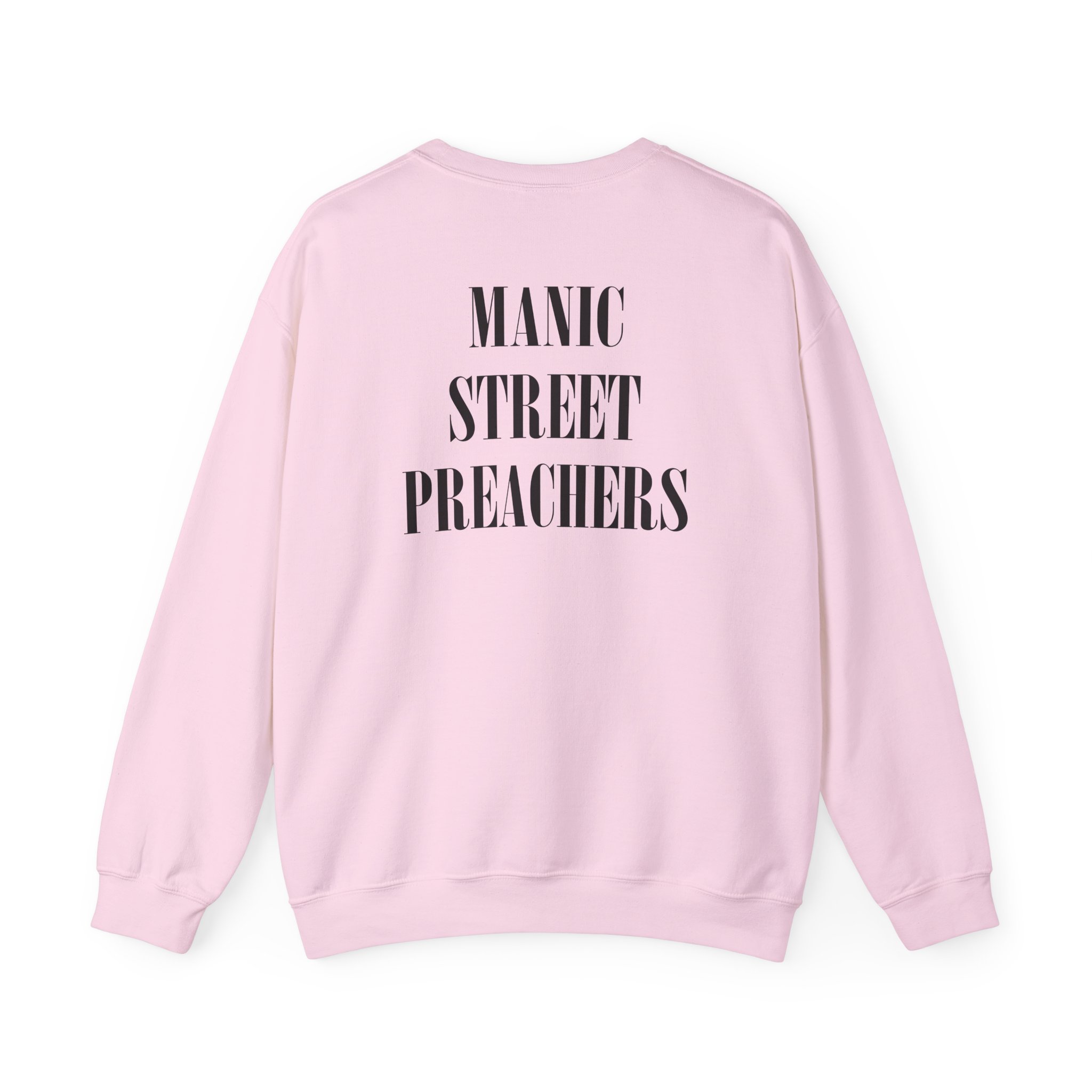 Manic Street Preachers Generation Terrorist Unisex Heavy Blendâ„¢ Crewneck Sweatshirt