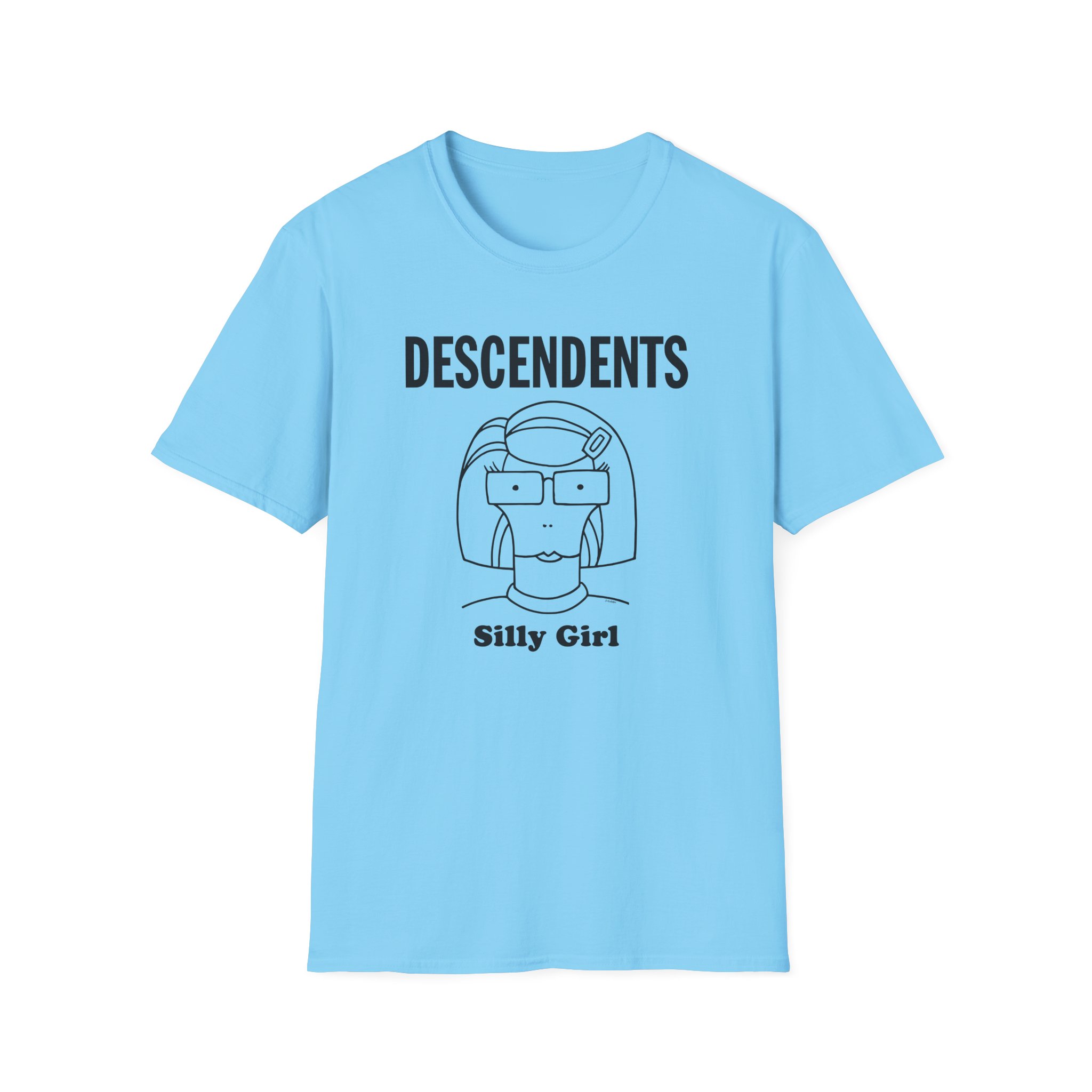 Descendents Silly Girl Unisex Softstyle T-Shirt
