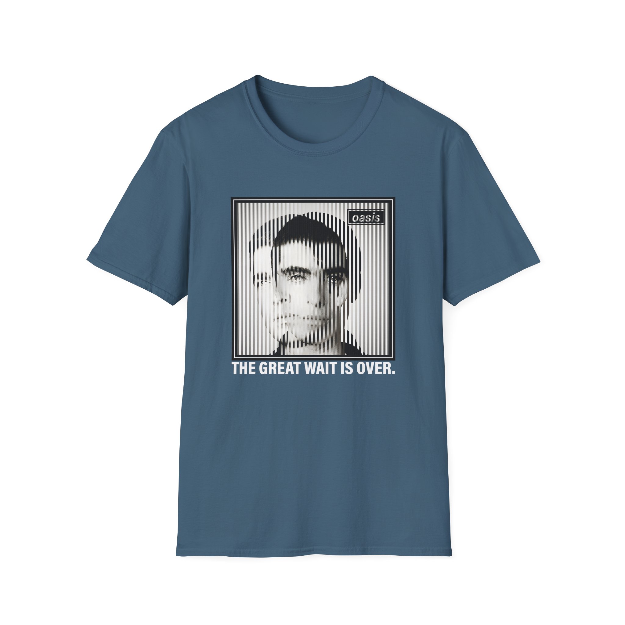 Oasis The Great Wait Is Over Unisex Softstyle T-Shirt