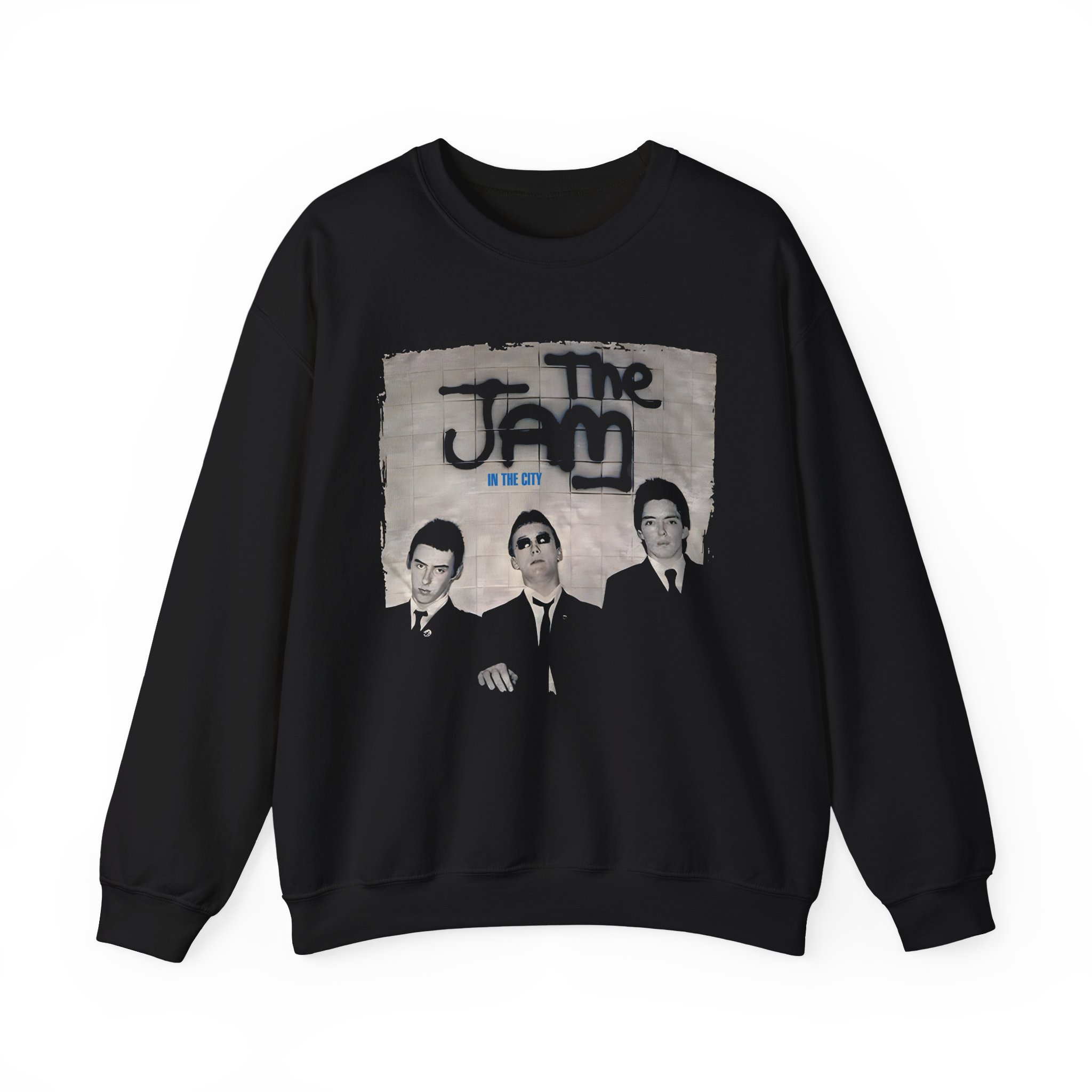 TJ In The City Unisex Heavy Blendâ„¢ Crewneck Sweatshirt