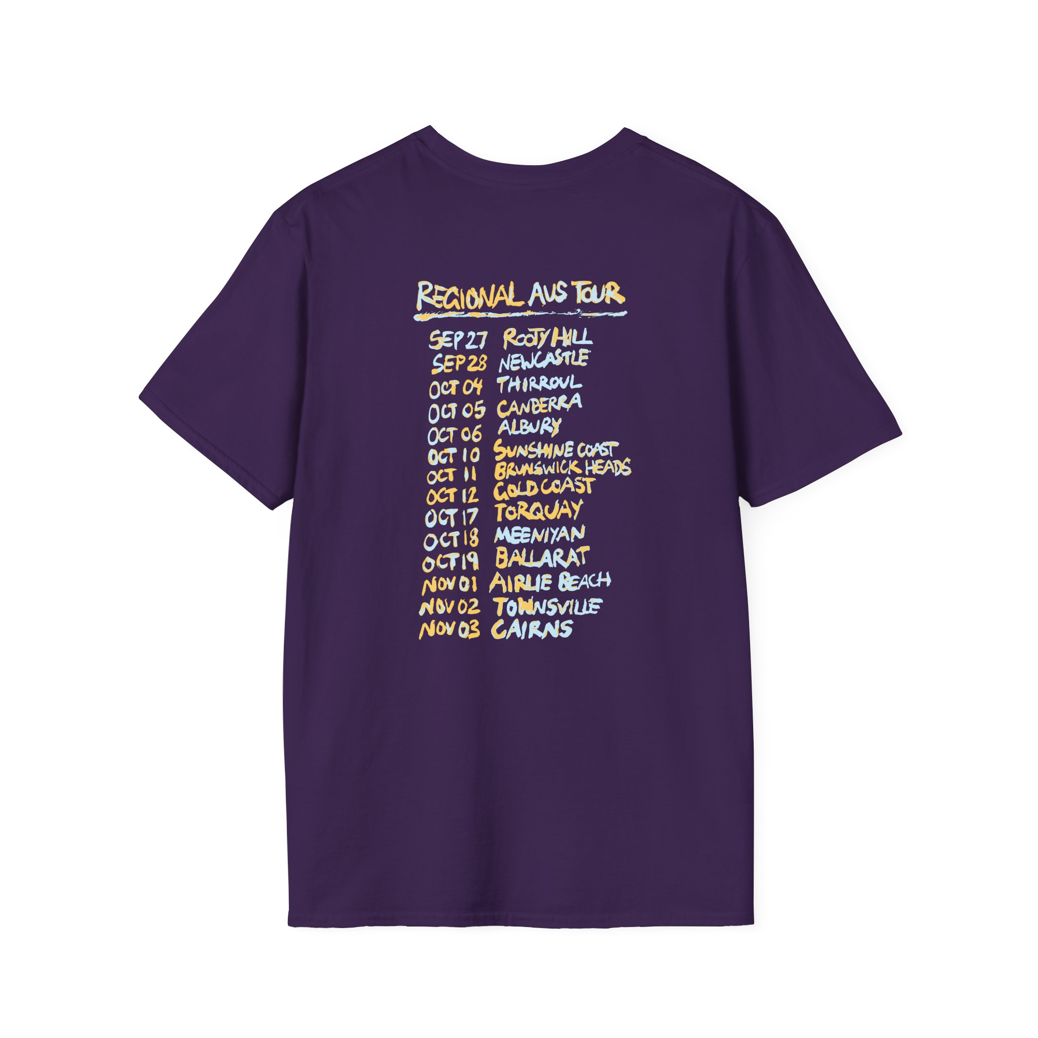 Middle Kids Faith Crisis Regional Tour Unisex Softstyle T-Shirt