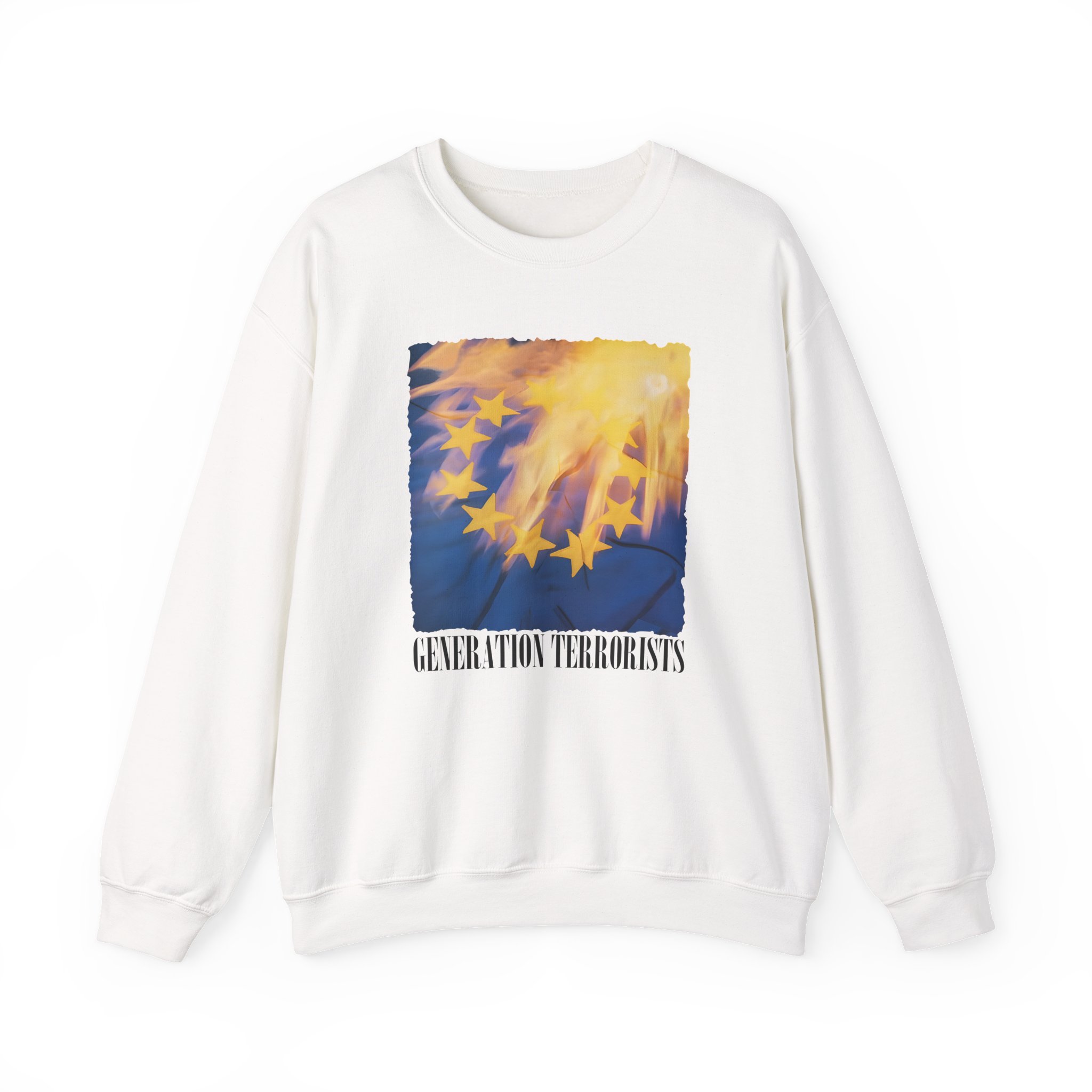 Manic Street Preachers Generation Terrorist Unisex Heavy Blendâ„¢ Crewneck Sweatshirt