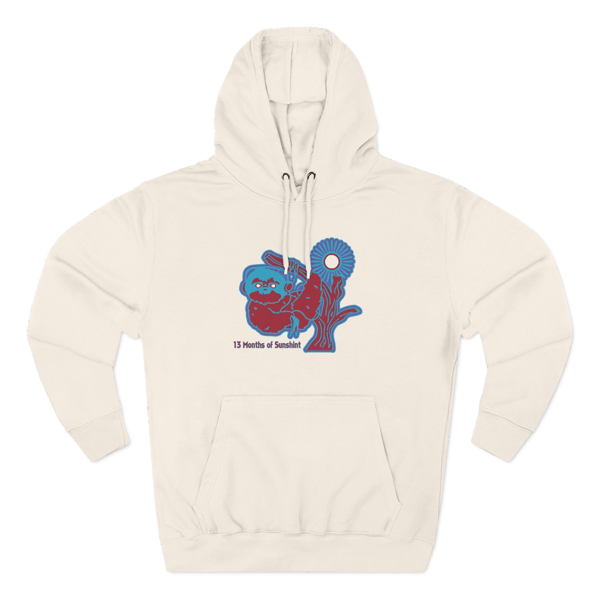 Aminé NoNeed2Rush Three-Panel Fleece Hoodie