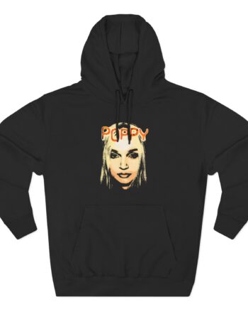 Poppy Demons Three-Panel Fleece Hoodie