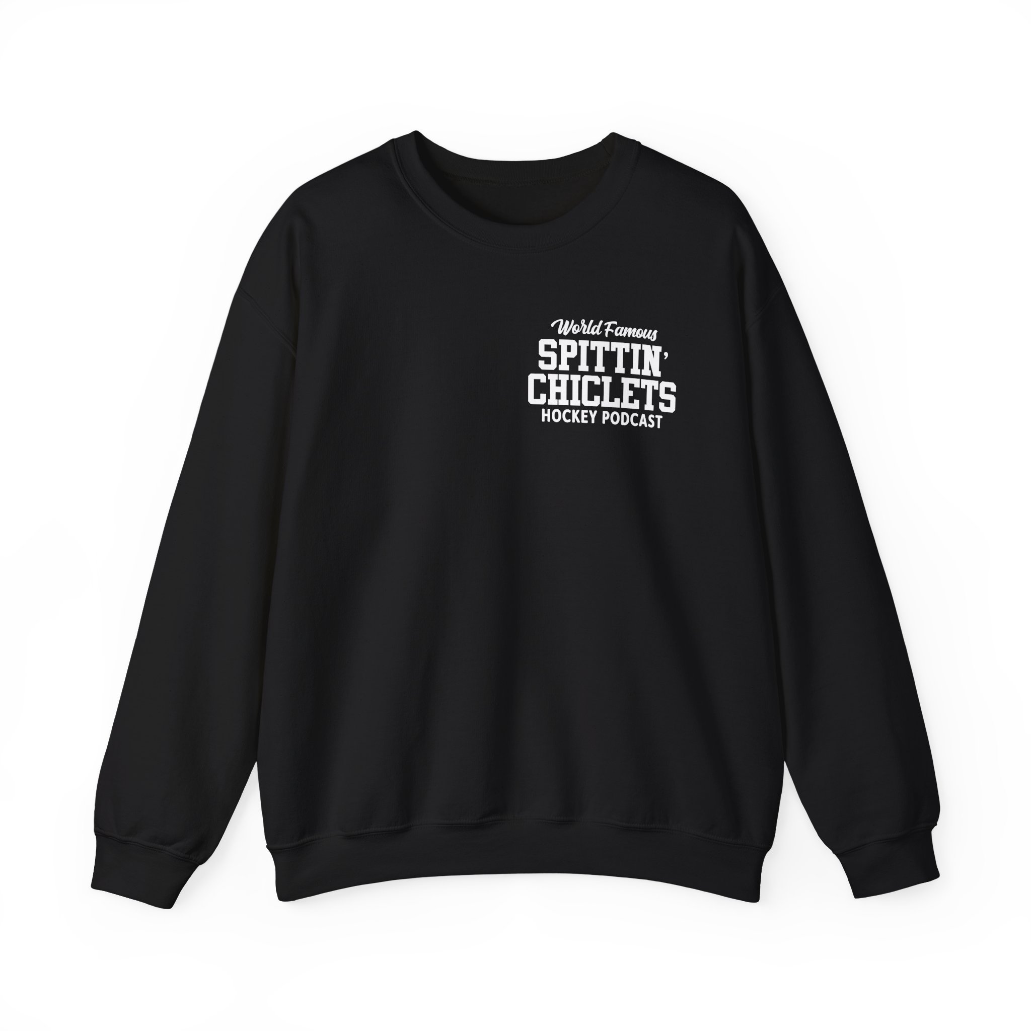 Spittin Chiclets World Famous Unisex Heavy Blendâ„¢ Crewneck Sweatshirt