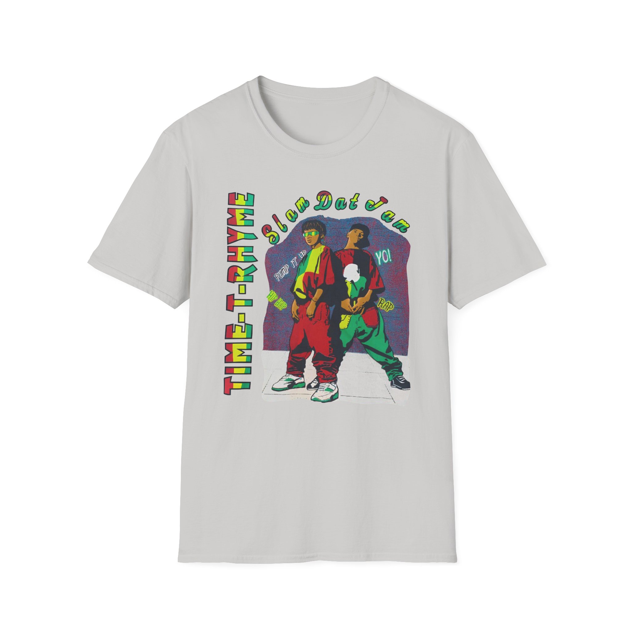 Kris Kross Slam Dat Jam Unisex Softstyle T-Shirt