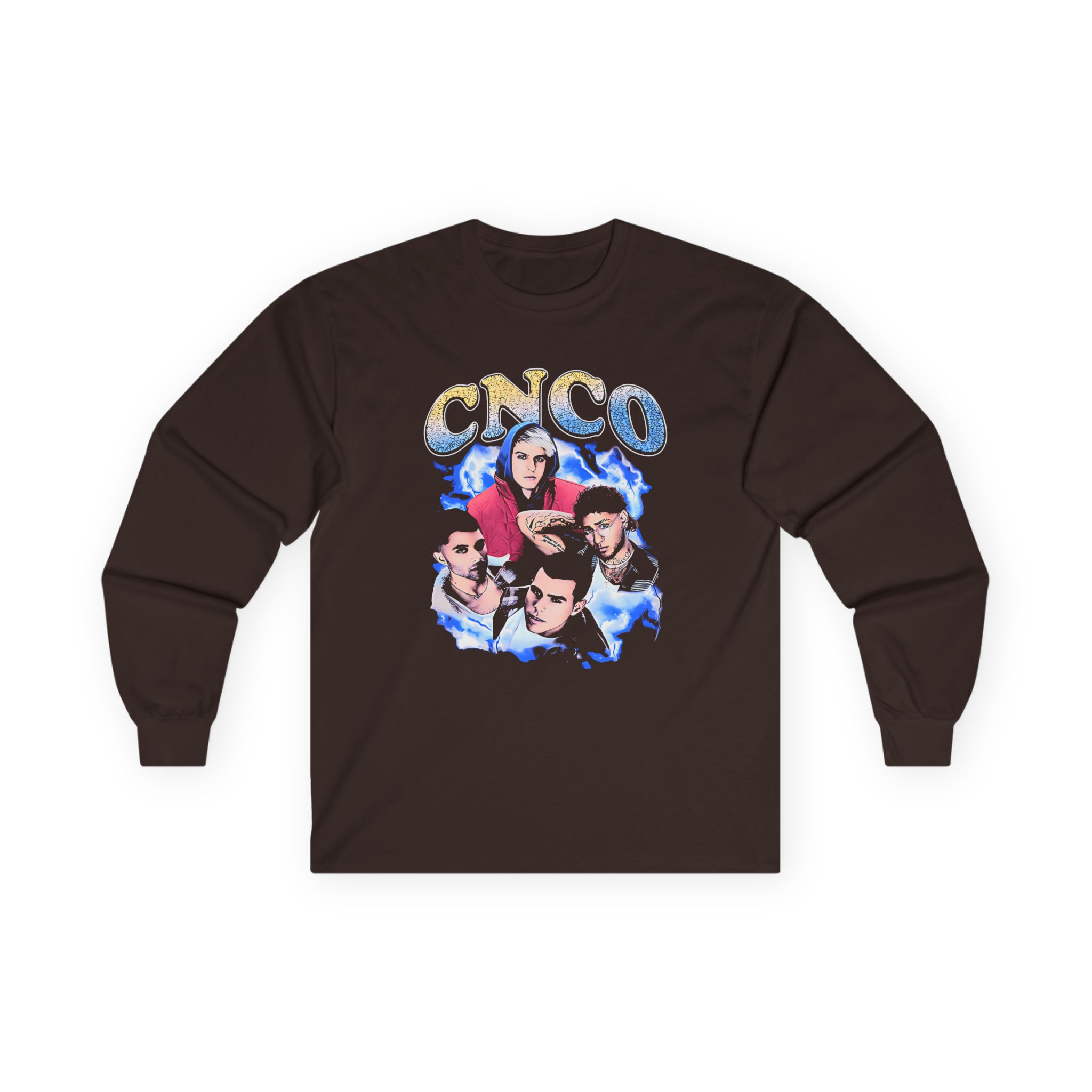 Cnco Camiseta La Equivocada Lavada Unisex Ultra Cotton Long Sleeve Tee