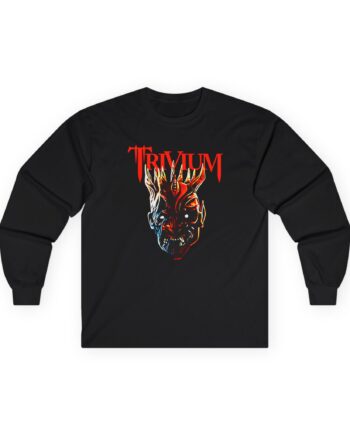 Trivium Mask Unisex Ultra Cotton Long Sleeve Tee