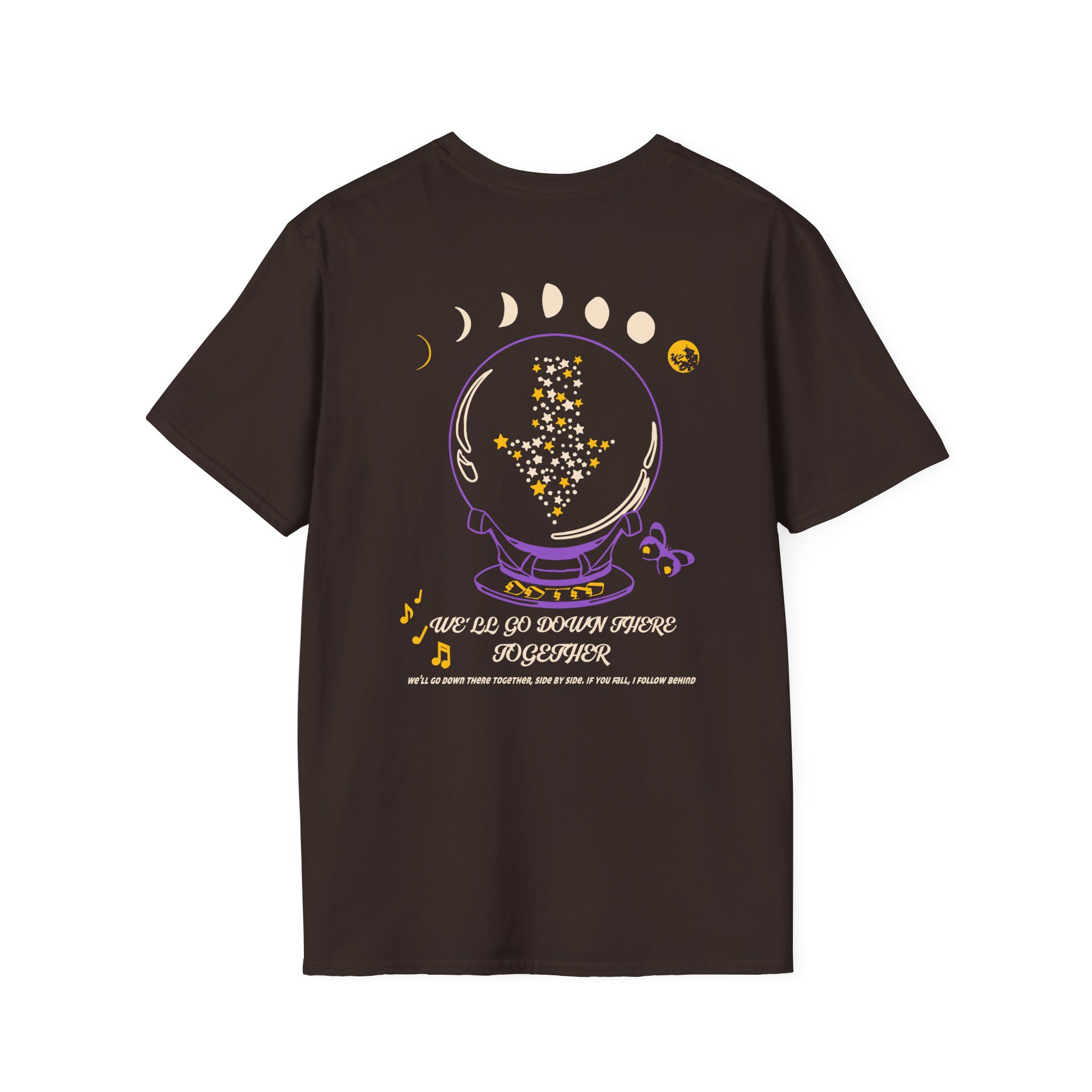 Foxing Crystal Ball Unisex Softstyle T-Shirt