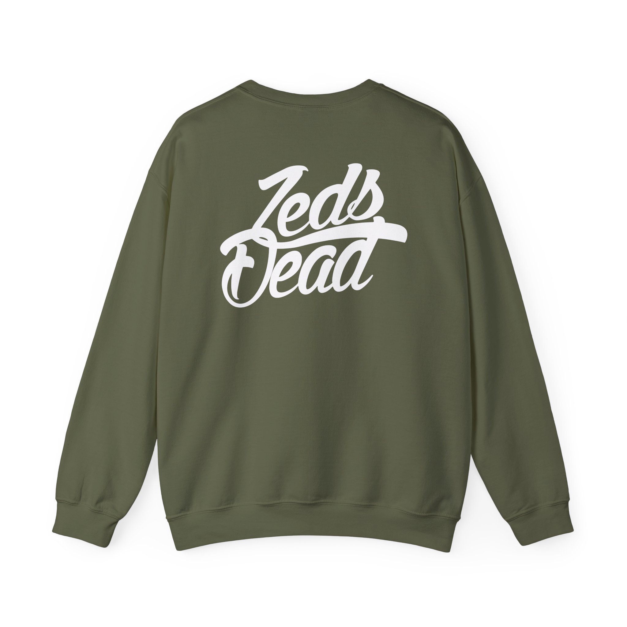 Zeds Dead Unisex Heavy Blendâ„¢ Crewneck Sweatshirt