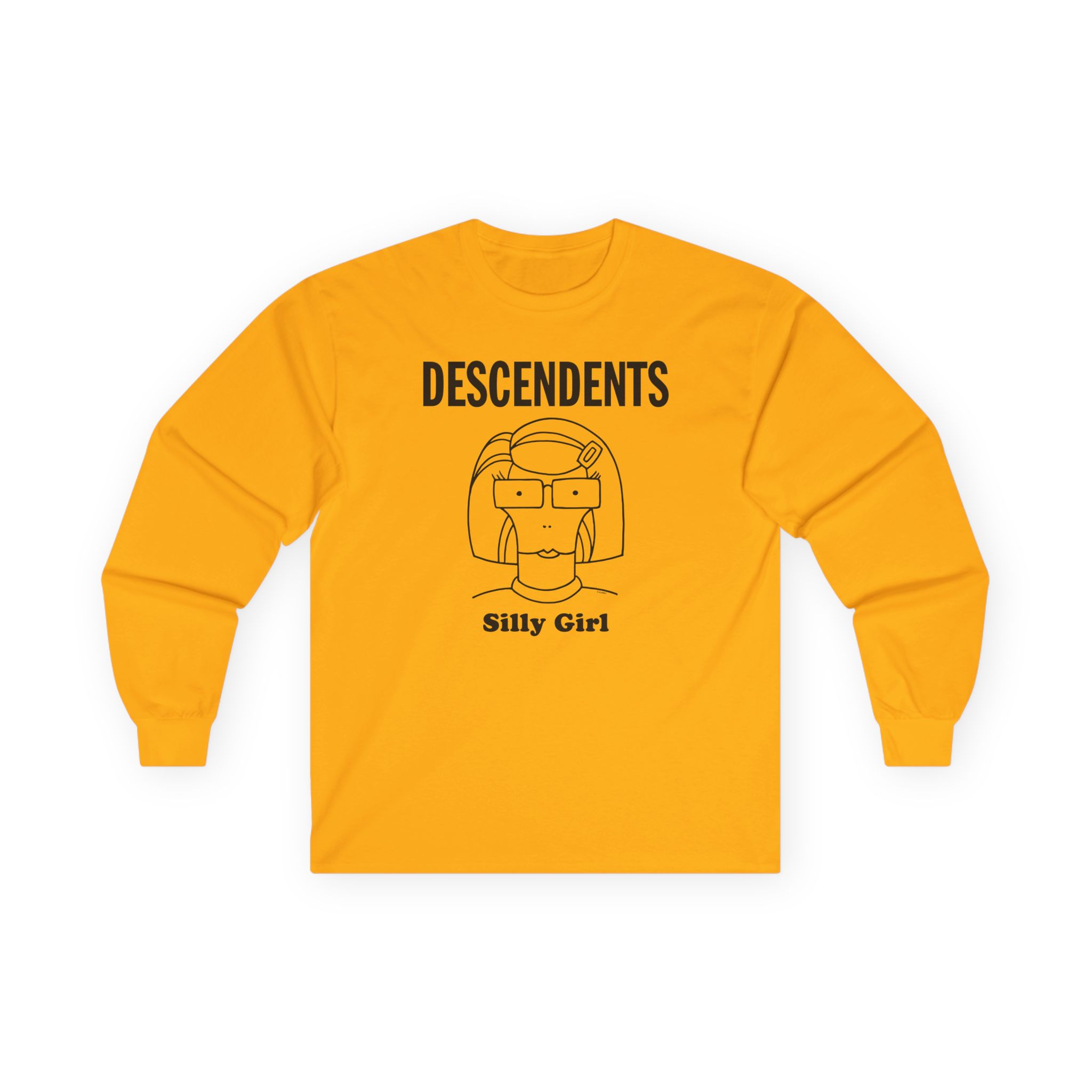 Descendents Silly Girl Unisex Ultra Cotton Long Sleeve Tee