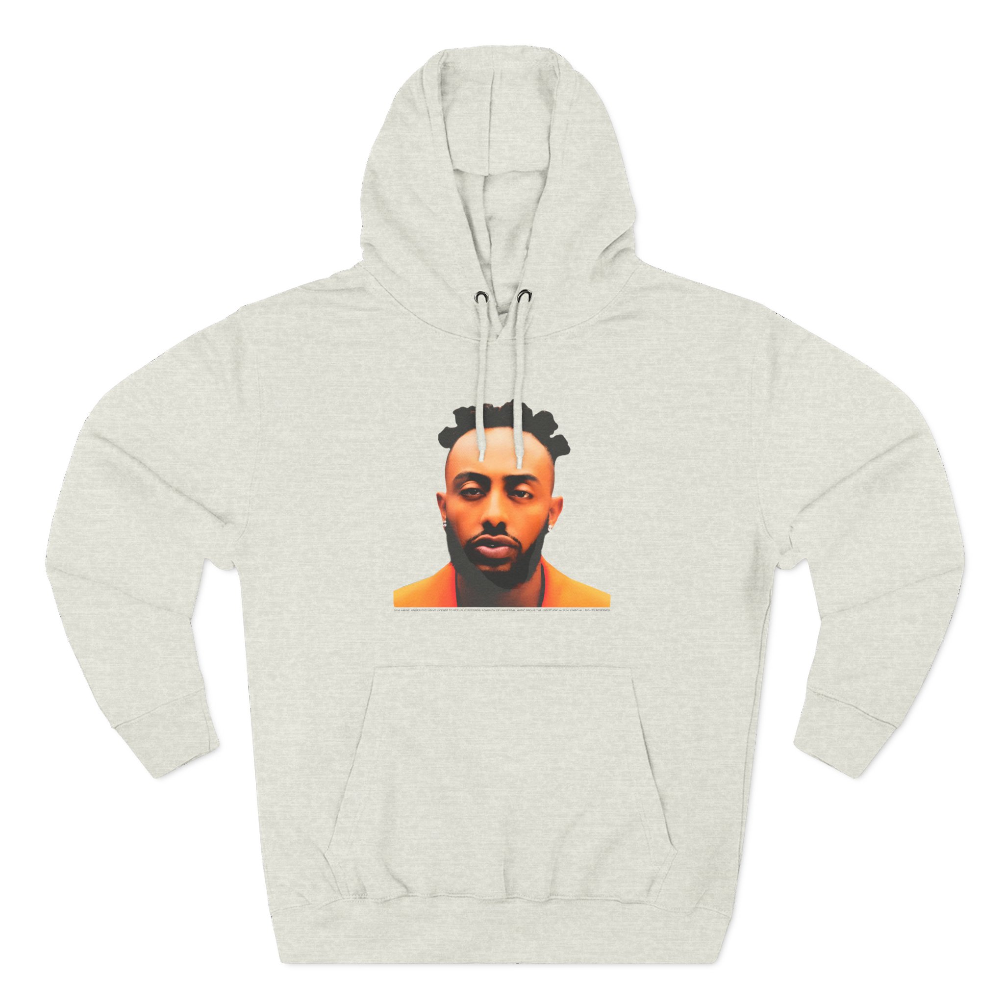 Aminé Serving Face Three-Panel Fleece Hoodie