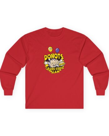 Donots Grand Kiddie Slam Unisex Ultra Cotton Long Sleeve Tee