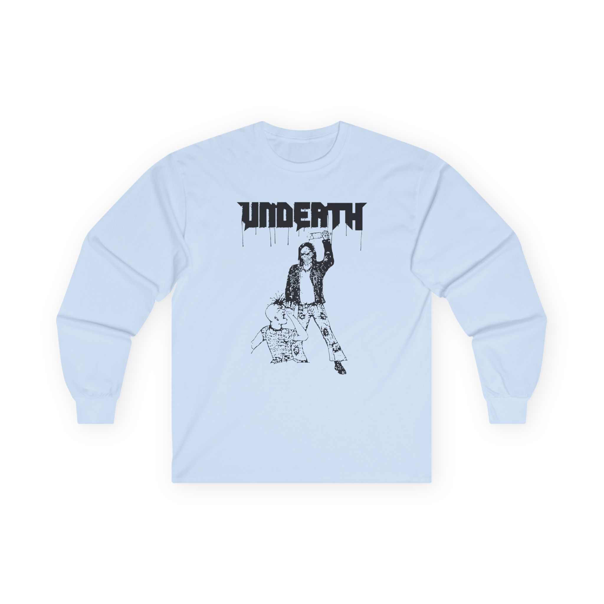 Undeath Biker Unisex Ultra Cotton Long Sleeve Tee