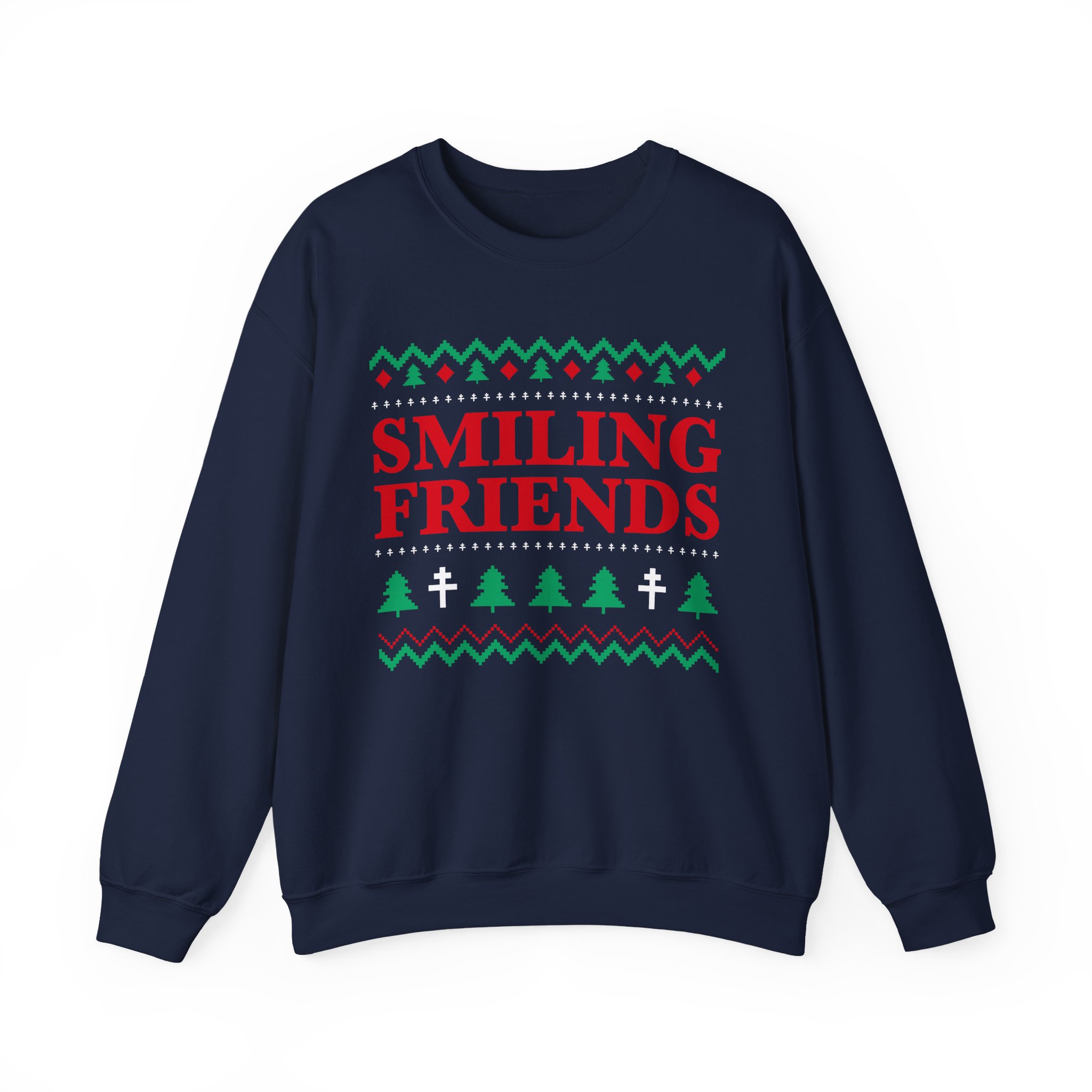 Smiling Friends Unisex Heavy Blendâ„¢ Crewneck Sweatshirt