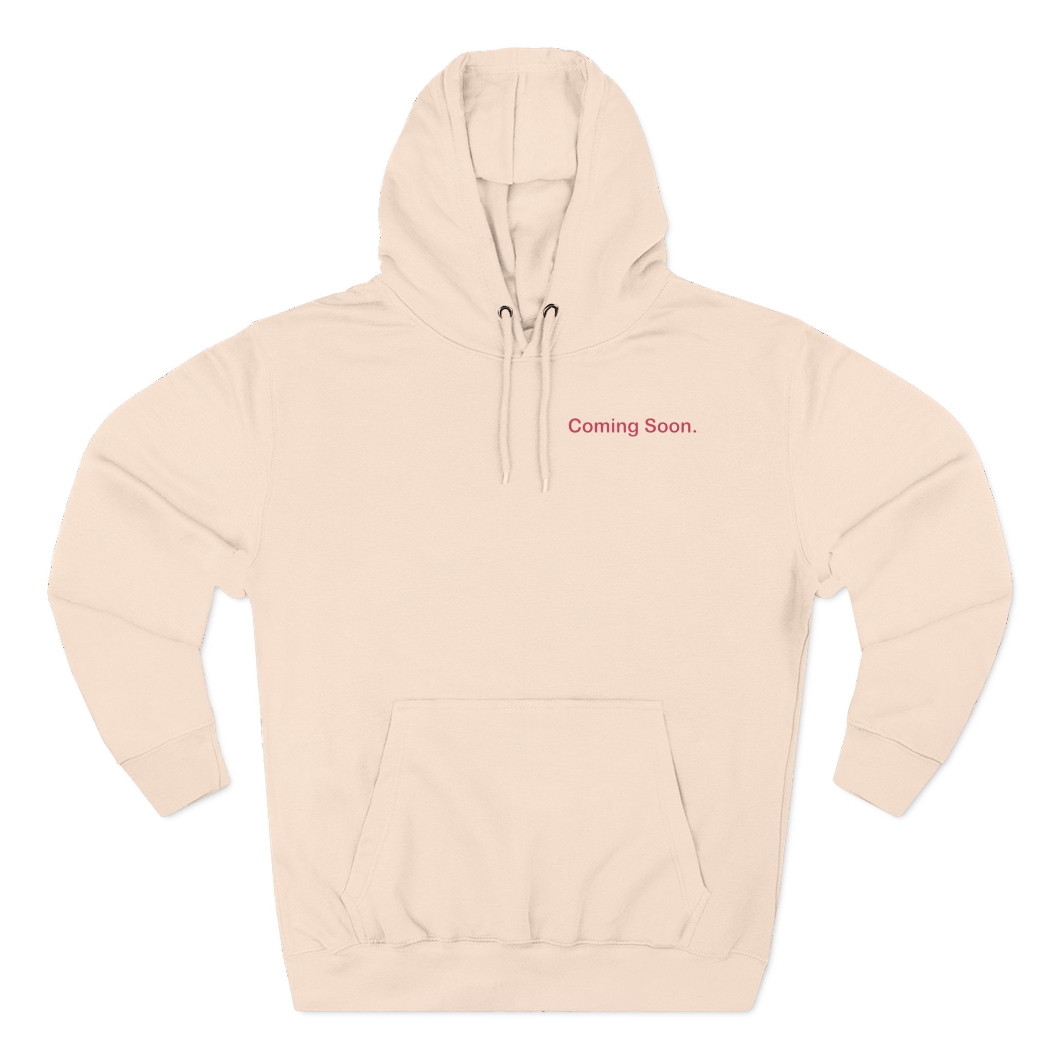 Hailee Steinfeld Coming Soon Three-Panel Fleece Hoodie