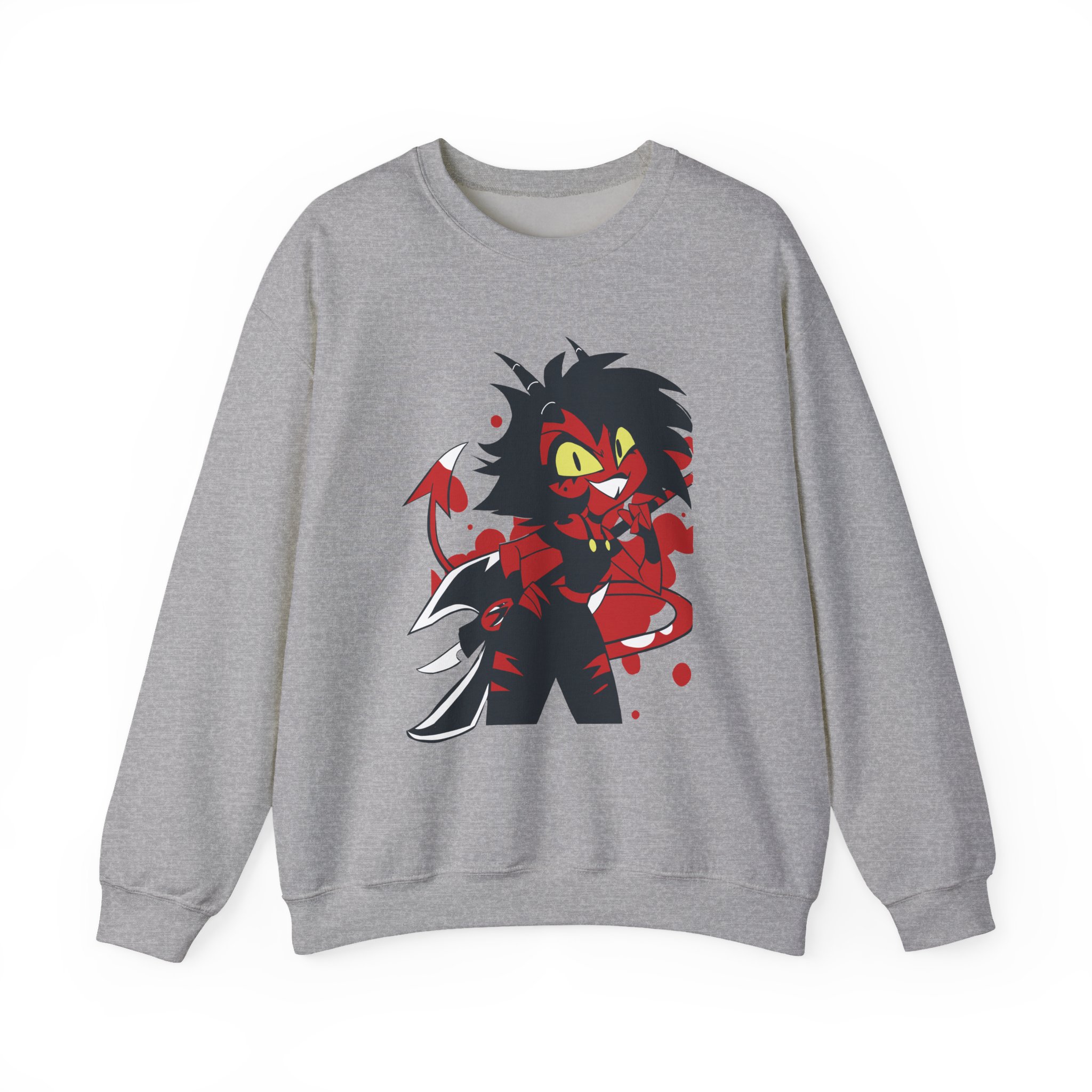 Helluva Boss Millie Unisex Heavy Blendâ„¢ Crewneck Sweatshirt