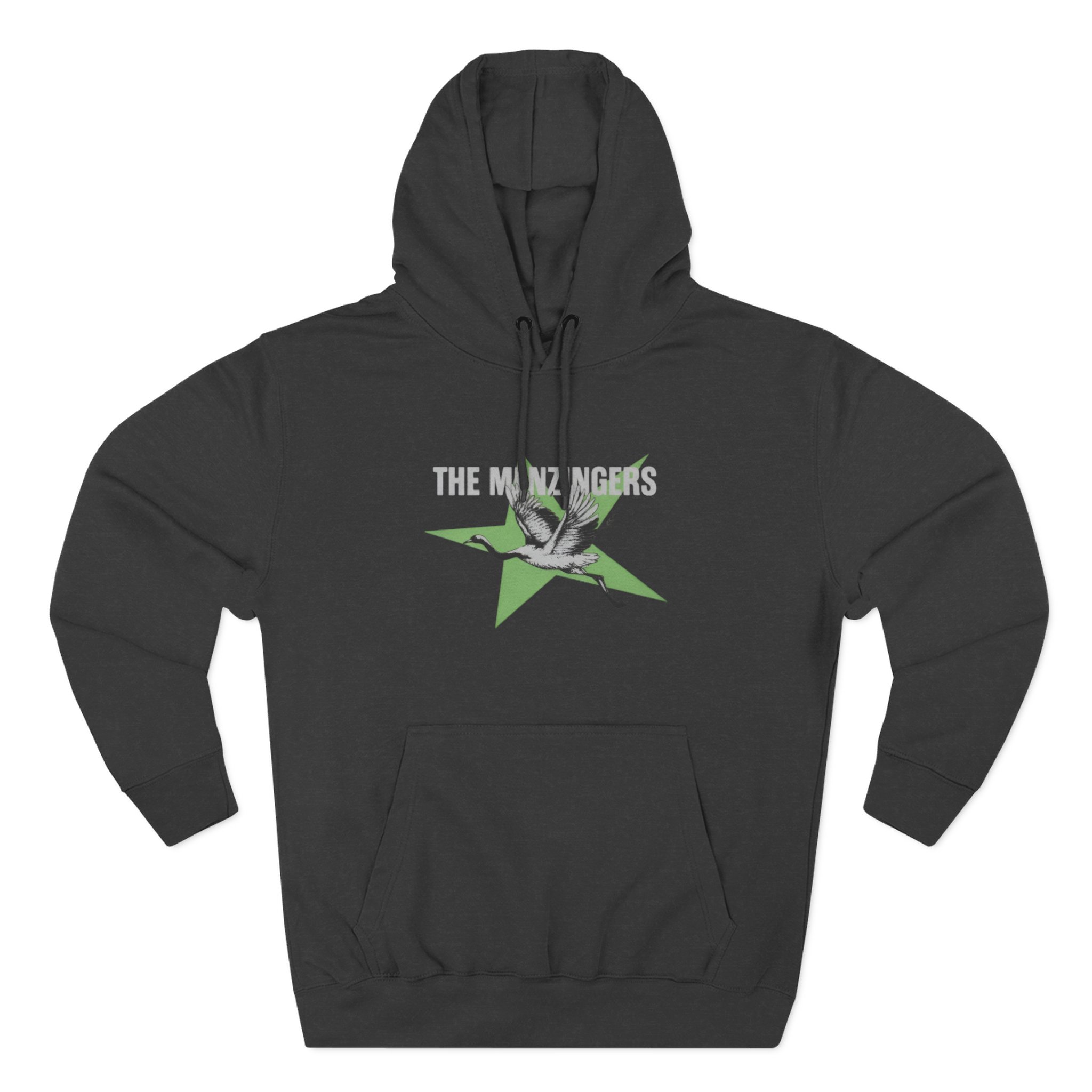 The Menzingers Crane Three-Panel Fleece Hoodie